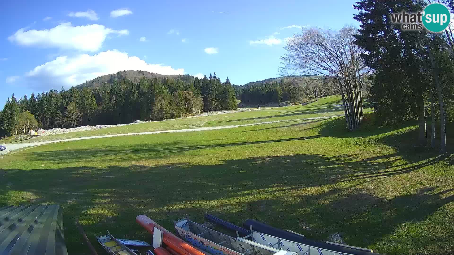 Soriška Planina – Slatnik – Sorica Webcam