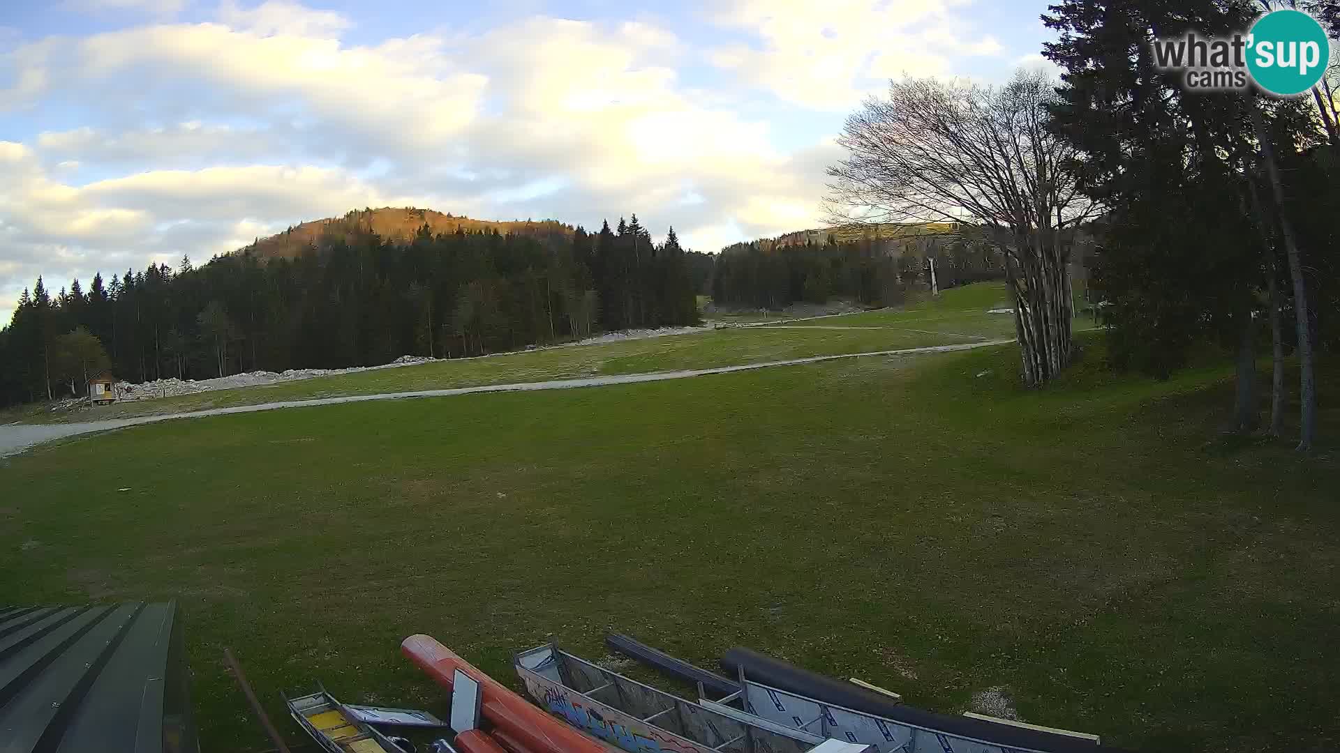 Webcam en vivo Estación de esquí de Sorica – Sorška planina – Eslovenia