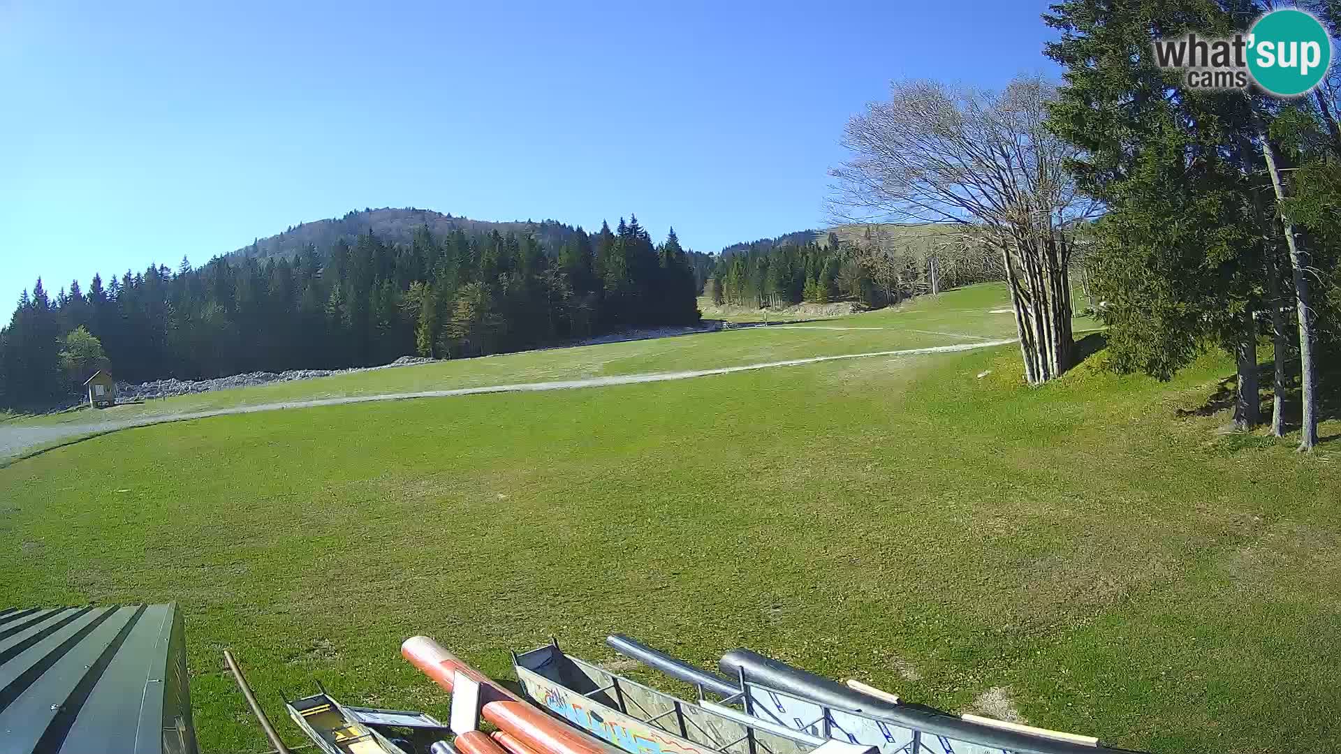 Webcam en vivo Estación de esquí de Sorica – Sorška planina – Eslovenia