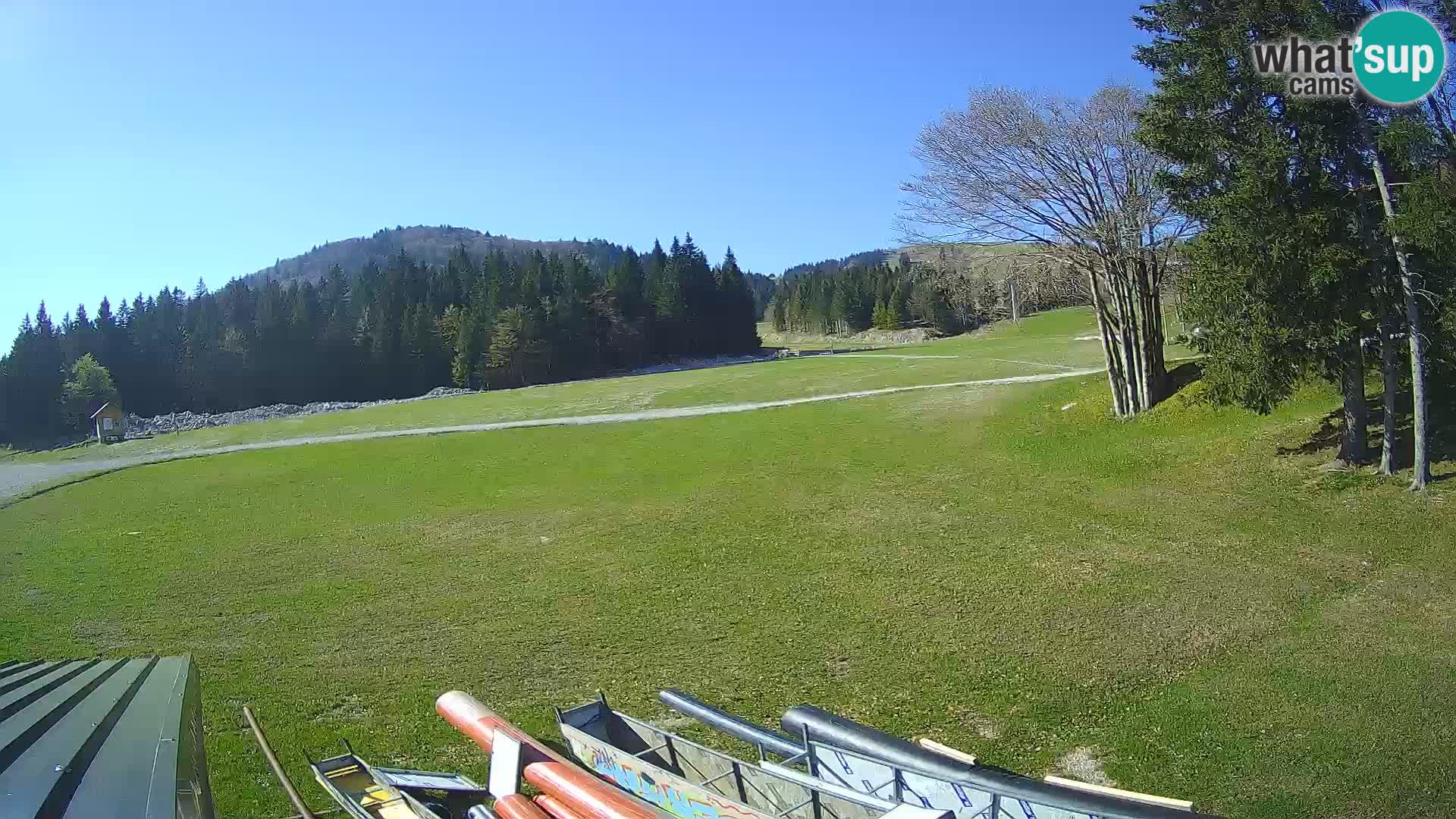 Webcam en vivo Estación de esquí de Sorica – Sorška planina – Eslovenia
