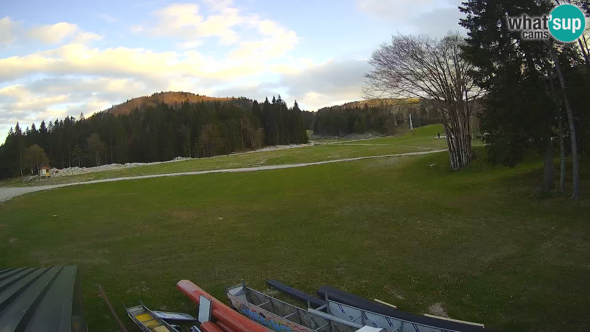 Webcam en vivo Estación de esquí de Sorica – Sorška planina – Eslovenia