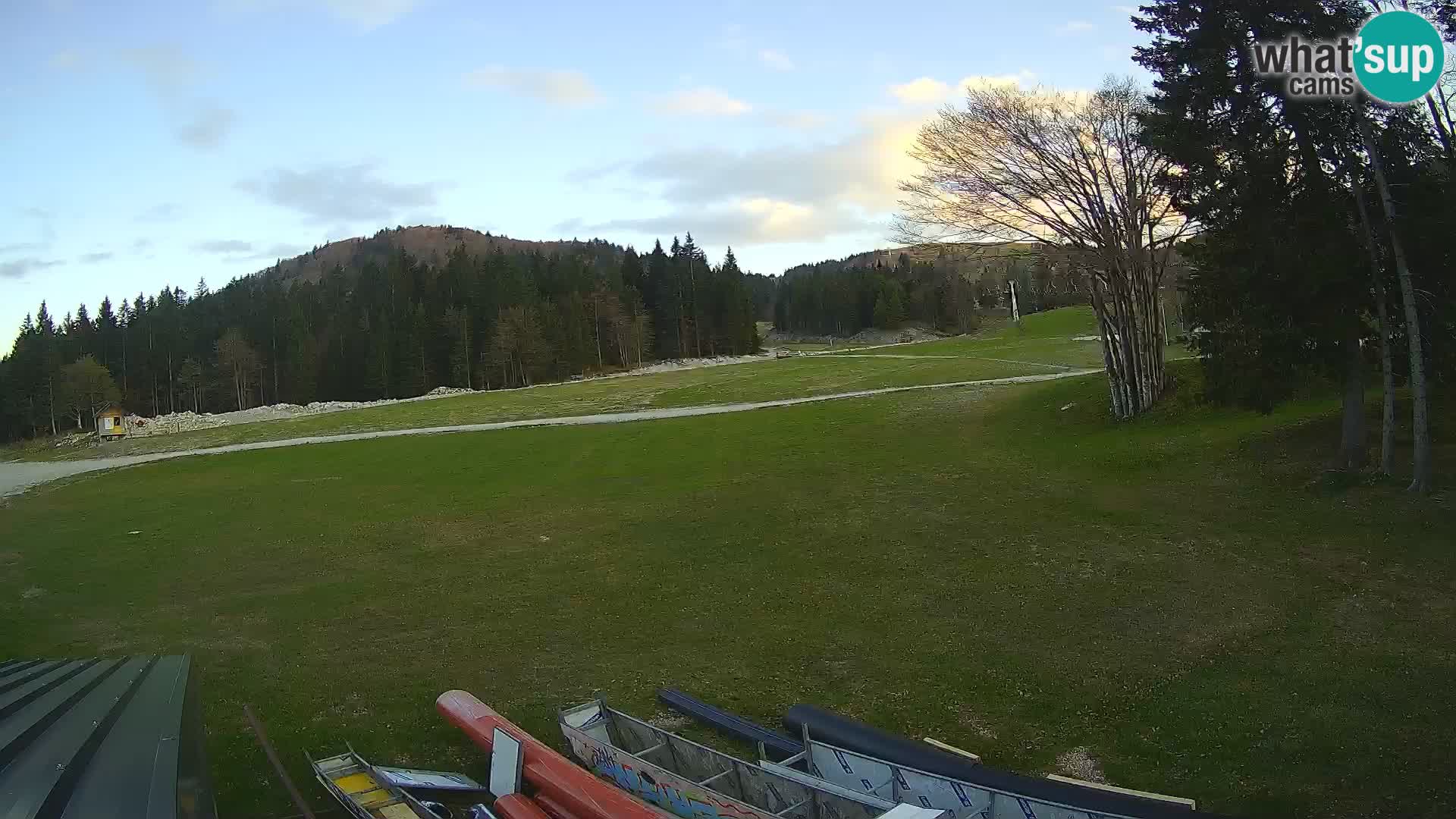 Webcam en vivo Estación de esquí de Sorica – Sorška planina – Eslovenia