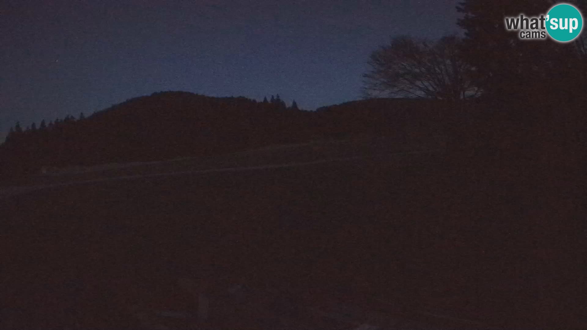 Webcam en direct station de ski de Sorica – Sorška planina – Slovénie