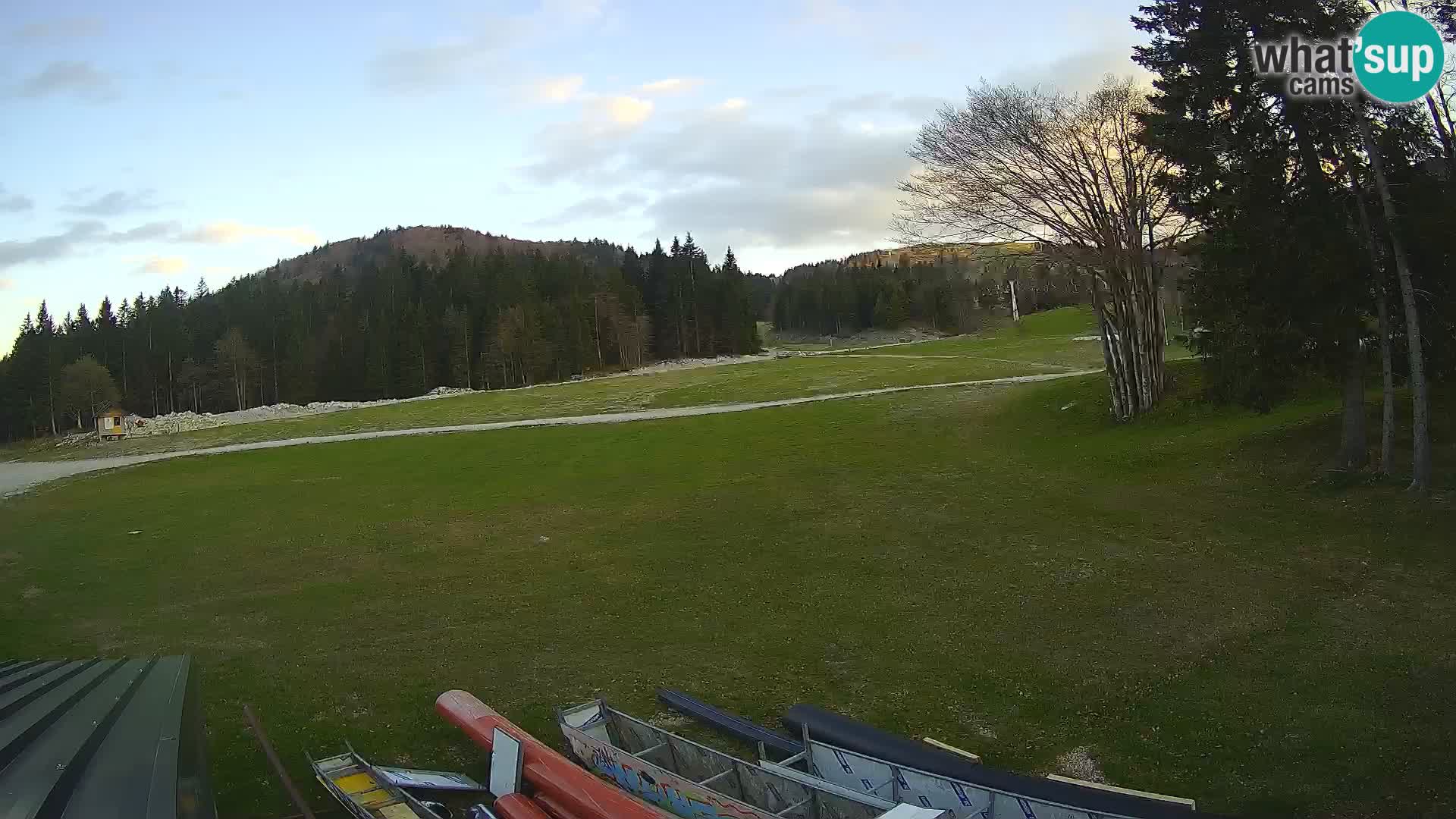 Webcam en direct station de ski de Sorica – Sorška planina – Slovénie