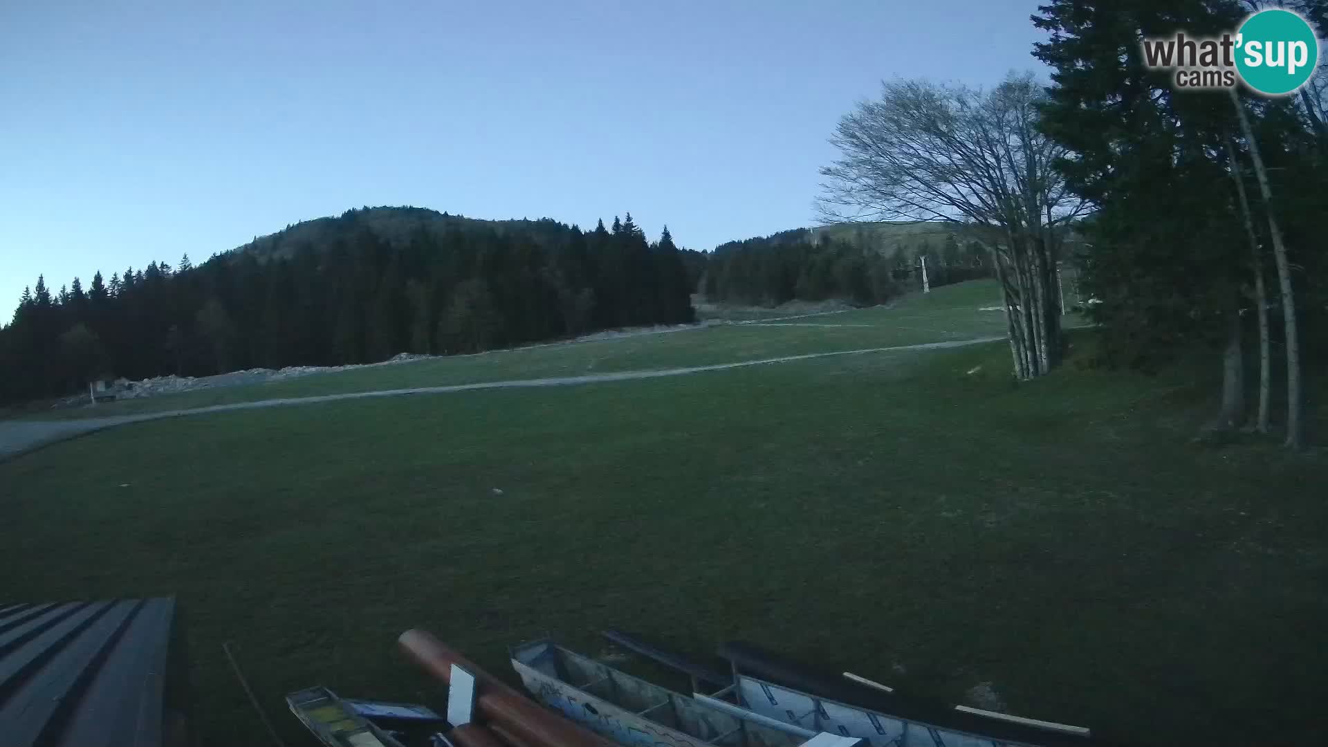 Webcam en direct station de ski de Sorica – Sorška planina – Slovénie