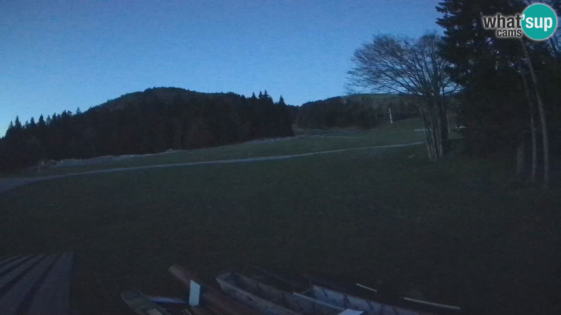 Webcam en direct station de ski de Sorica – Sorška planina – Slovénie