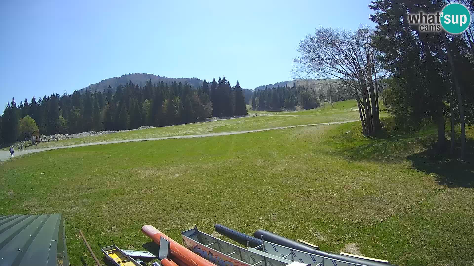 Live Webcam Sorica ski resort – Sorška planina – Slovenia