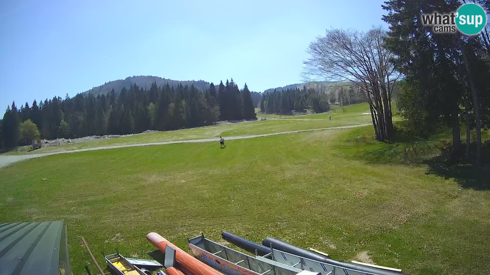 Live Webcam Sorica ski resort – Sorška planina – Slovenia