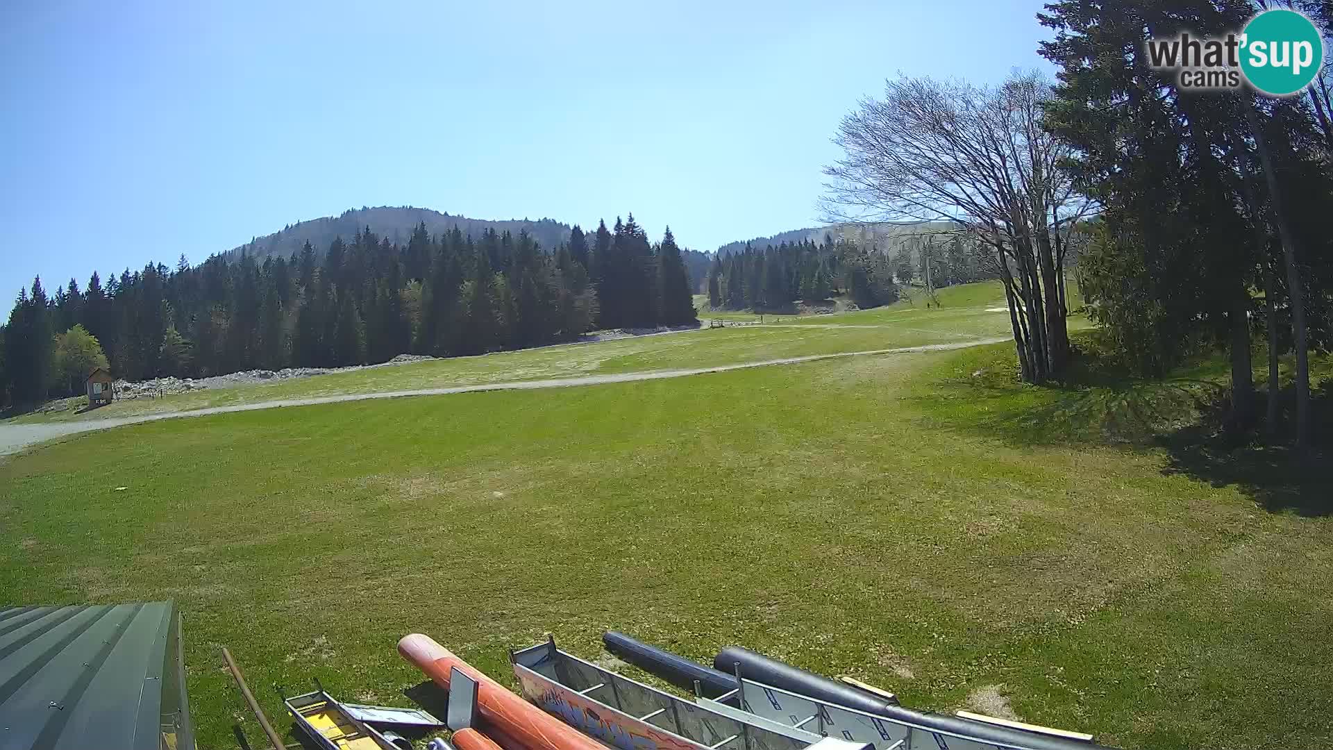 Web kamera uživo Skijalište Sorica – Sorška planina – Slovenija