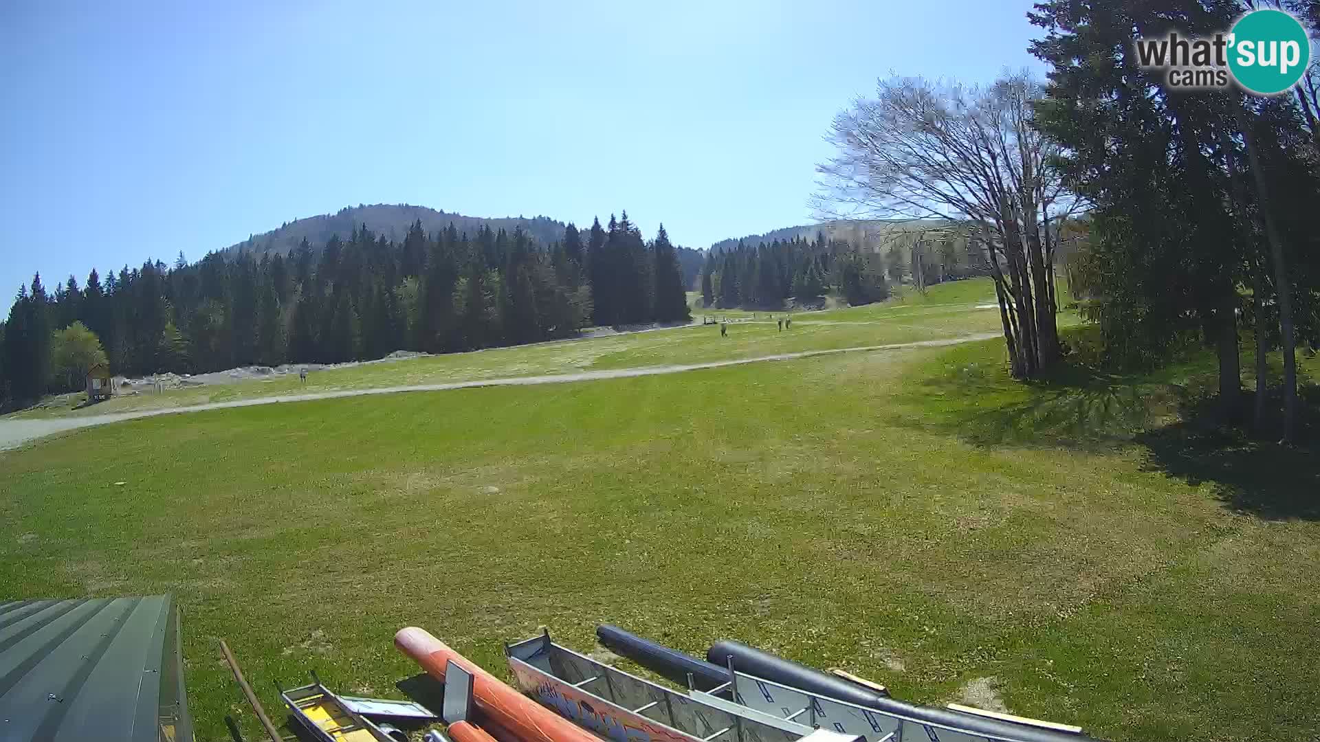 Soriška Planina – Spodnja postaja vlečnice Slatnik – Sorica