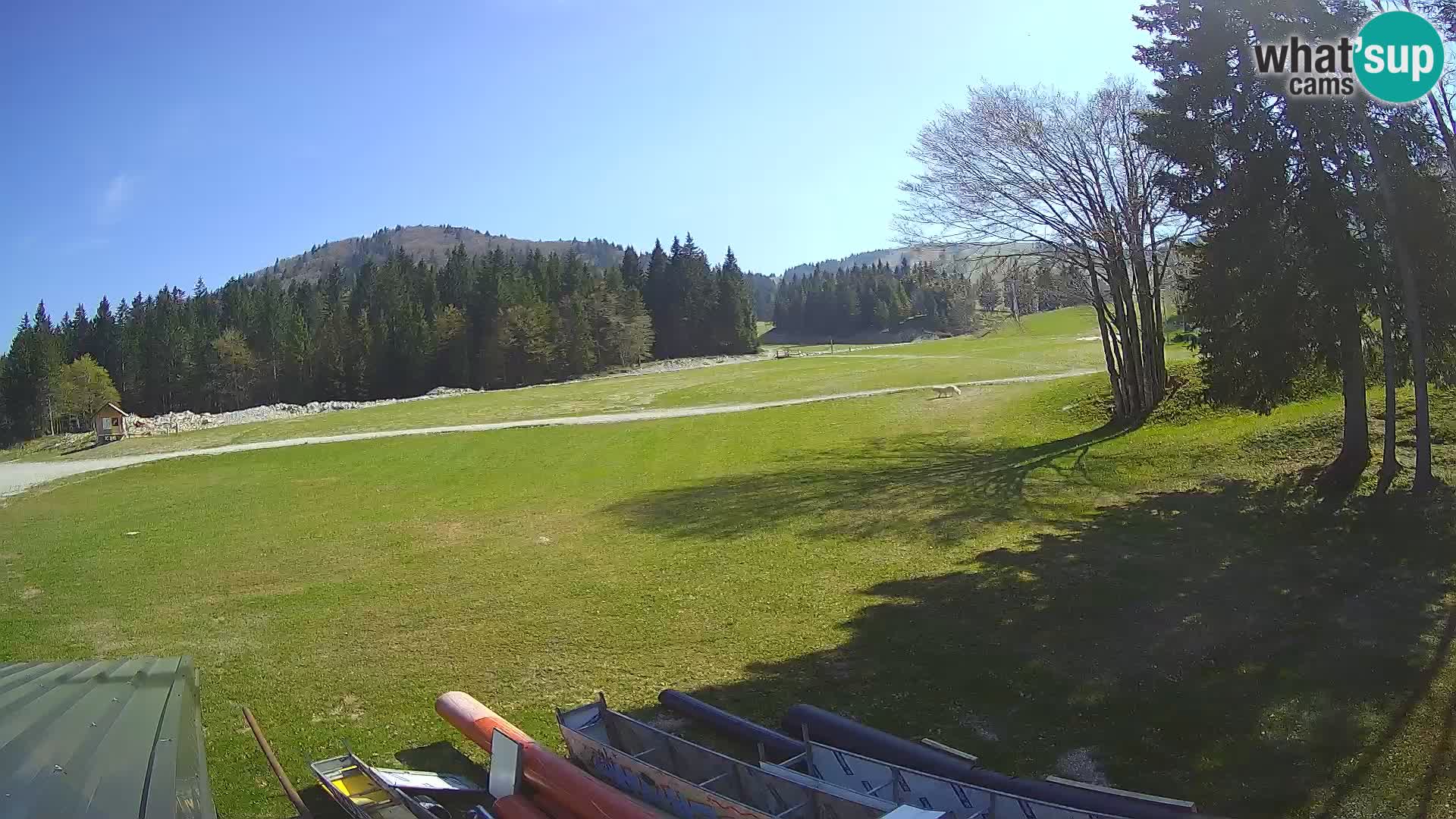 Webcam en direct station de ski de Sorica – Sorška planina – Slovénie