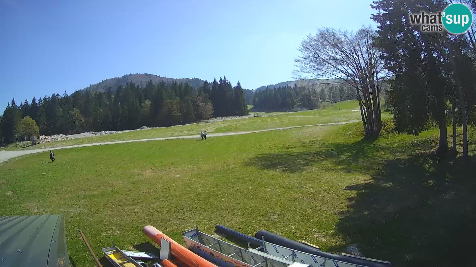 Webcam en vivo Estación de esquí de Sorica – Sorška planina – Eslovenia