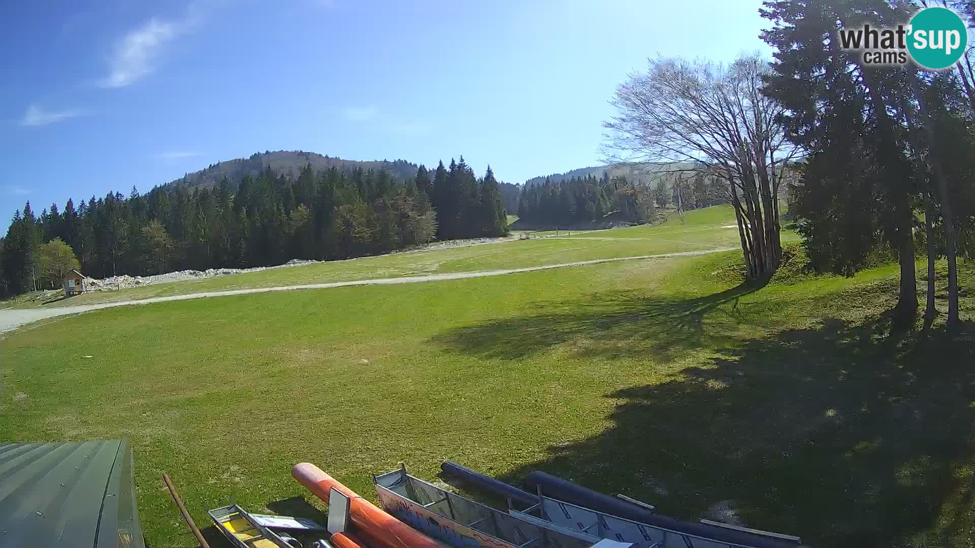 Webcam en vivo Estación de esquí de Sorica – Sorška planina – Eslovenia