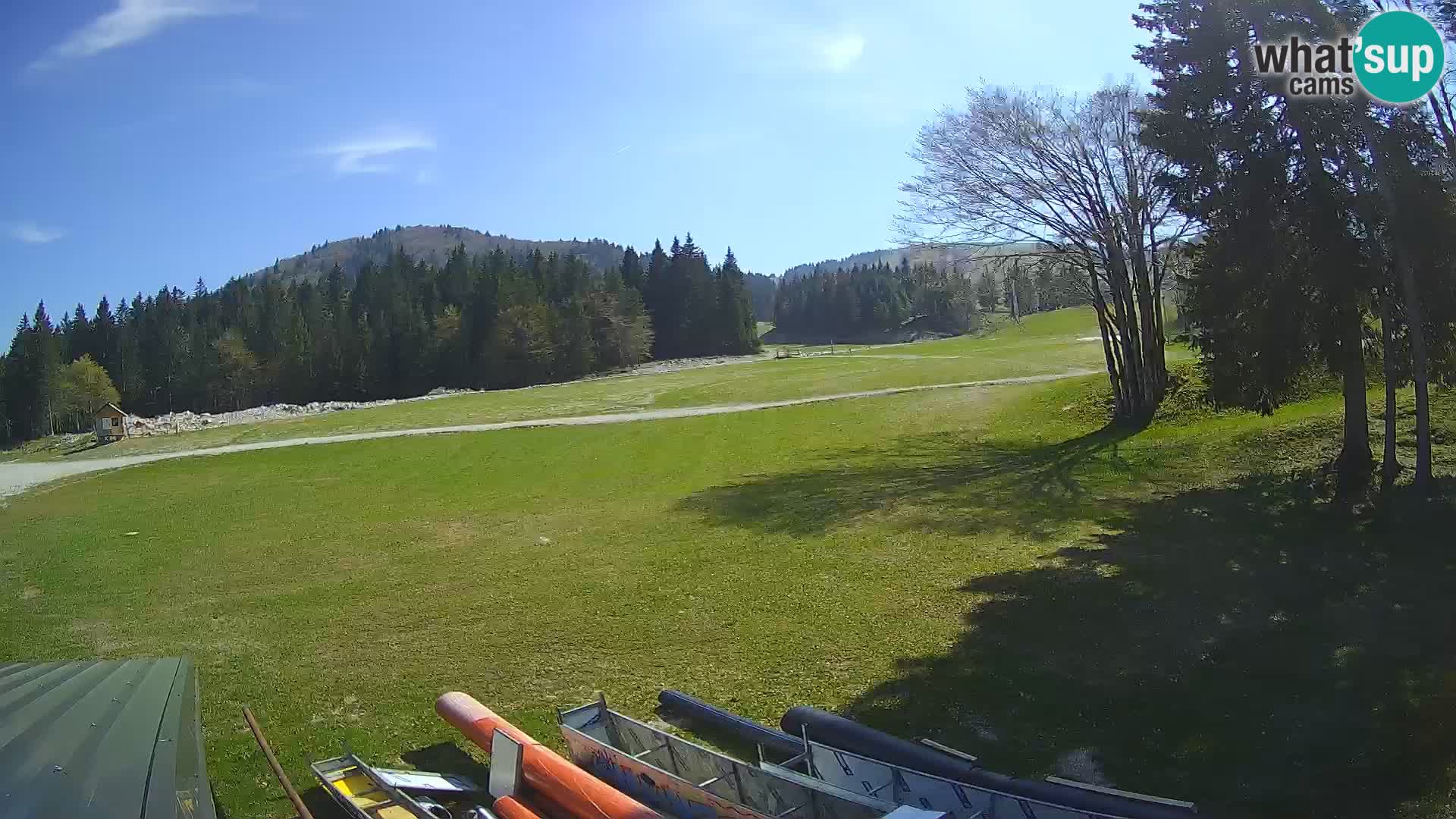 Webcam en vivo Estación de esquí de Sorica – Sorška planina – Eslovenia