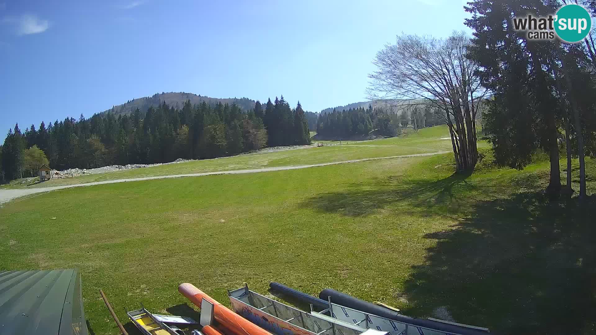 Soriška Planina – Slatnik – Sorica en vivo