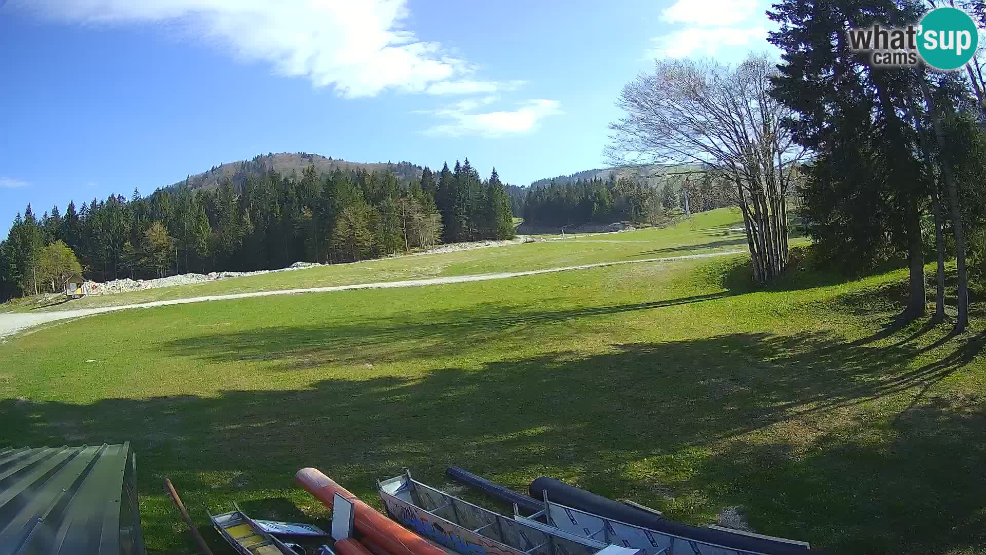 Live Webcam Sorica ski resort – Sorška planina – Slovenia