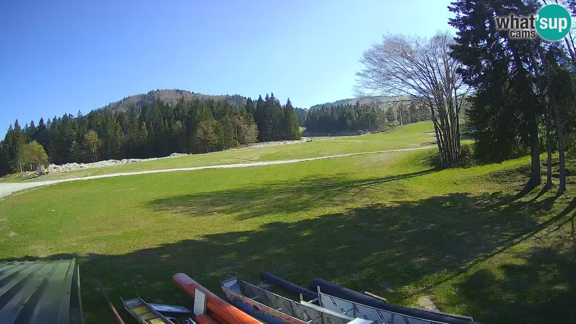 Live Webcam Sorica ski resort – Sorška planina – Slovenia