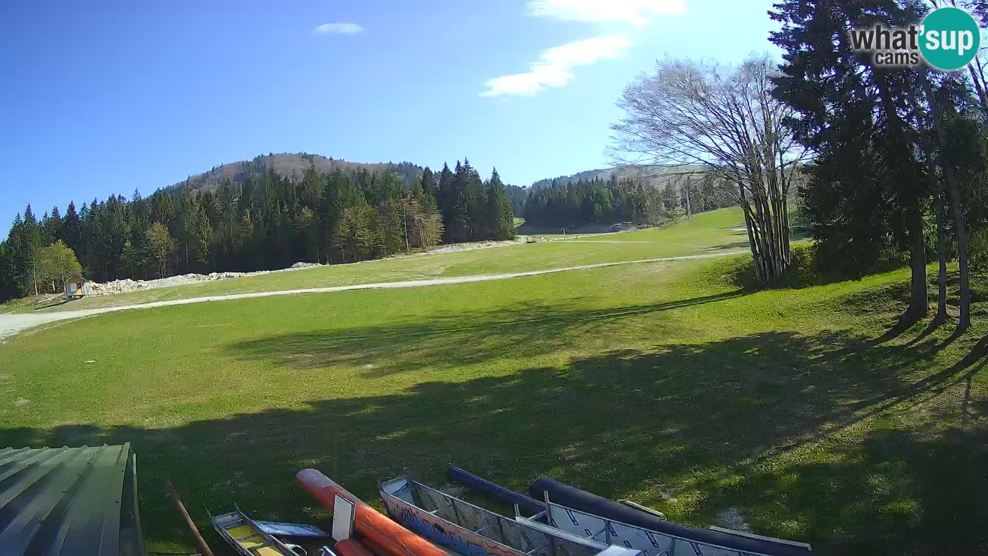 Live Webcam Stazione sciistica di Sorica – Sorška planina – Slovenia