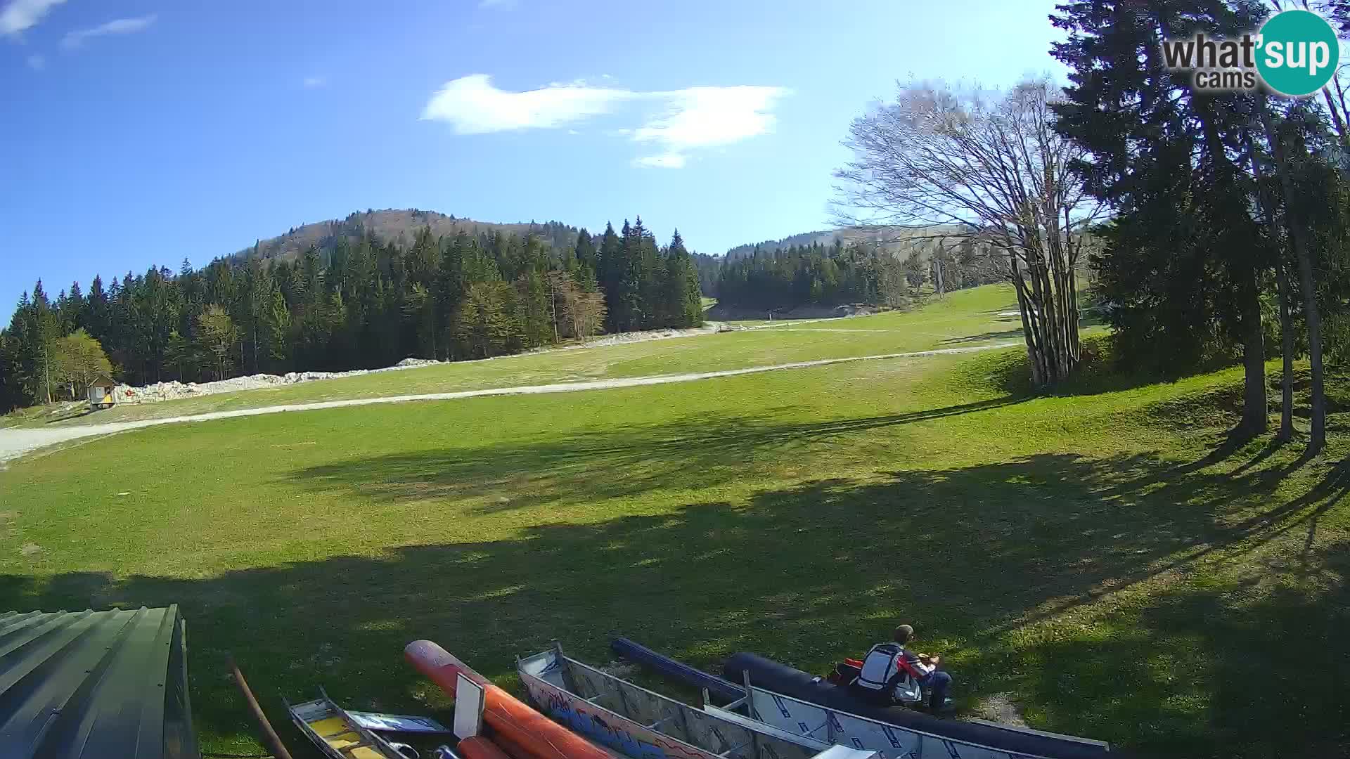 Live Webcam Stazione sciistica di Sorica – Sorška planina – Slovenia