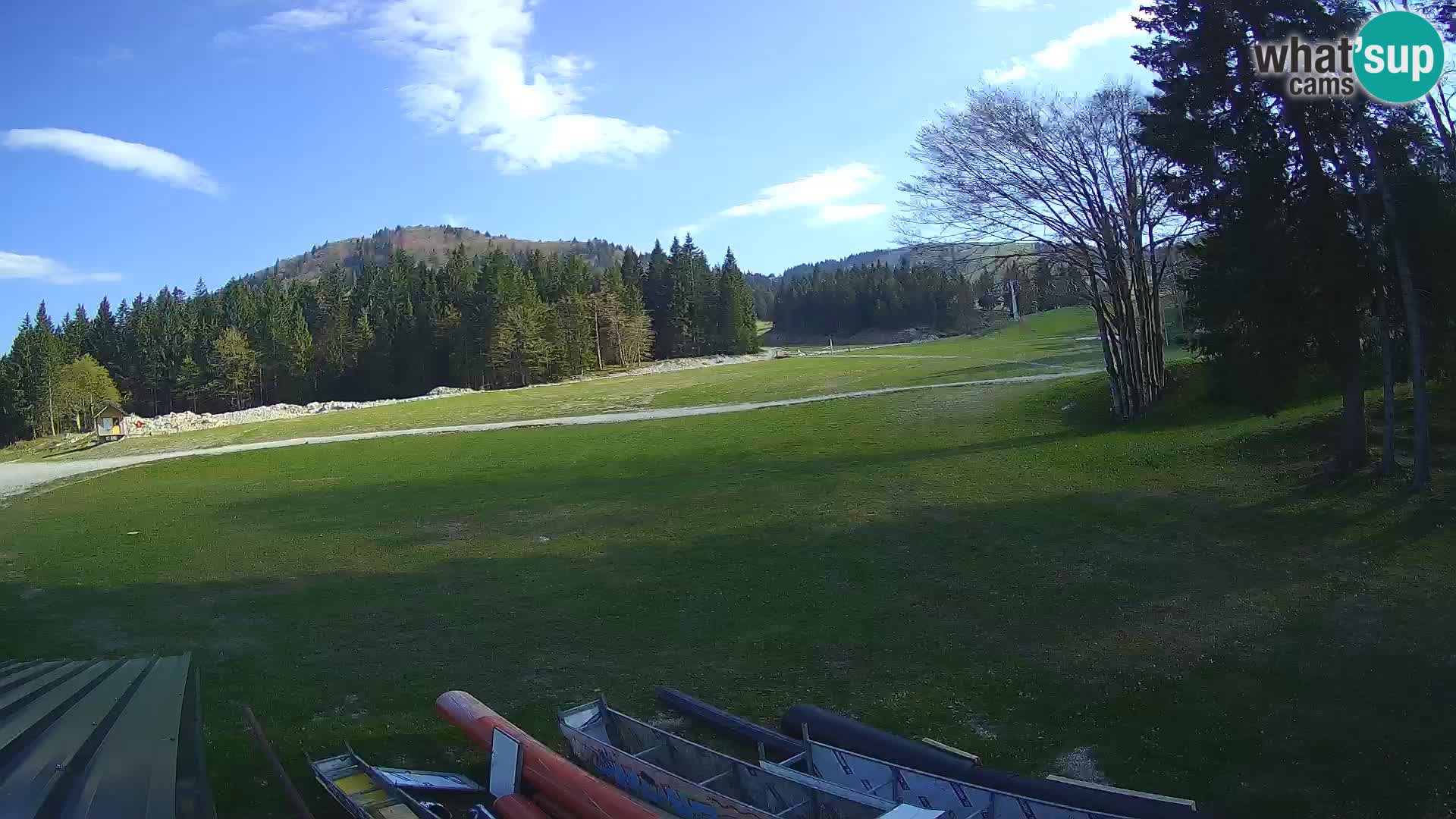 Live Webcam Stazione sciistica di Sorica – Sorška planina – Slovenia