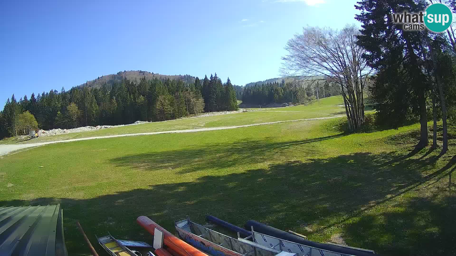 Live Webcam Stazione sciistica di Sorica – Sorška planina – Slovenia