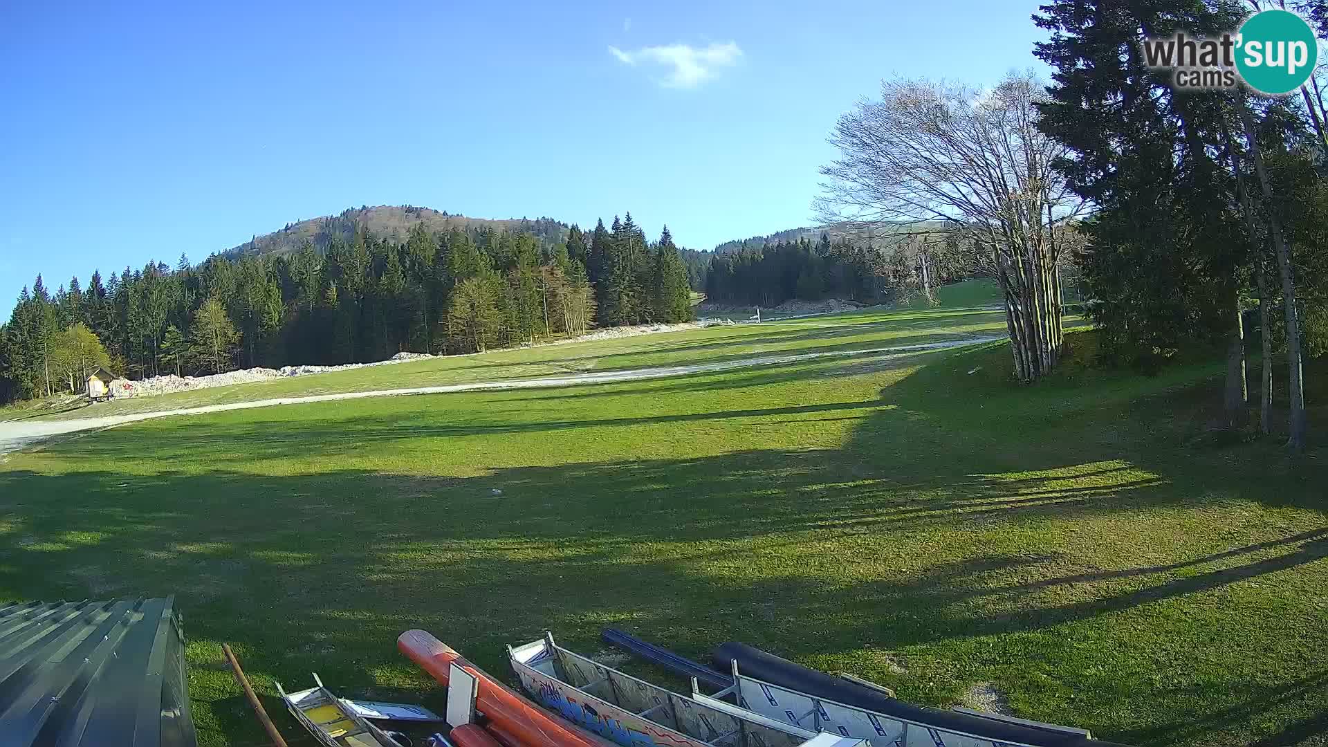 Live Webcam Sorica ski resort – Sorška planina – Slovenia