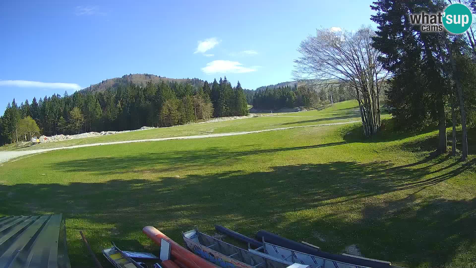 Live Webcam Stazione sciistica di Sorica – Sorška planina – Slovenia