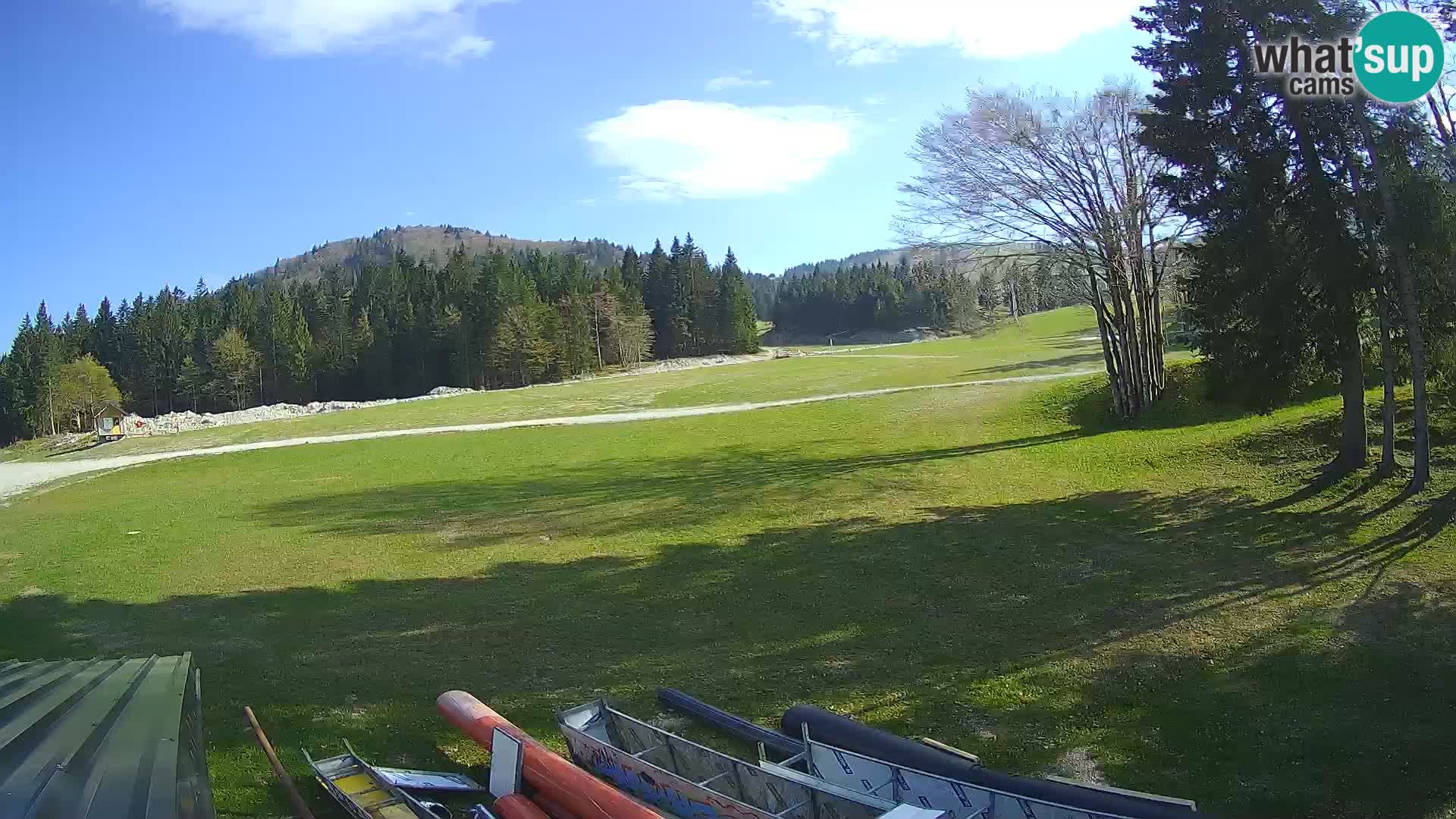 Soriška Planina – uspenjača Slatnik – Sorica Web Kamera