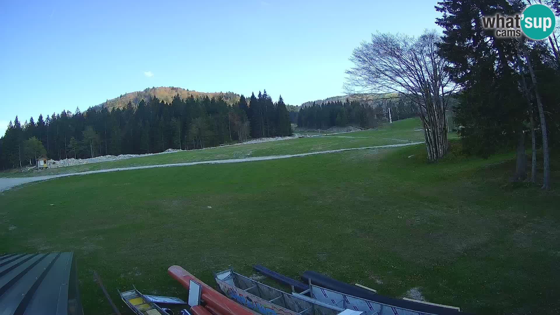 Live Webcam Sorica ski resort – Sorška planina – Slovenia