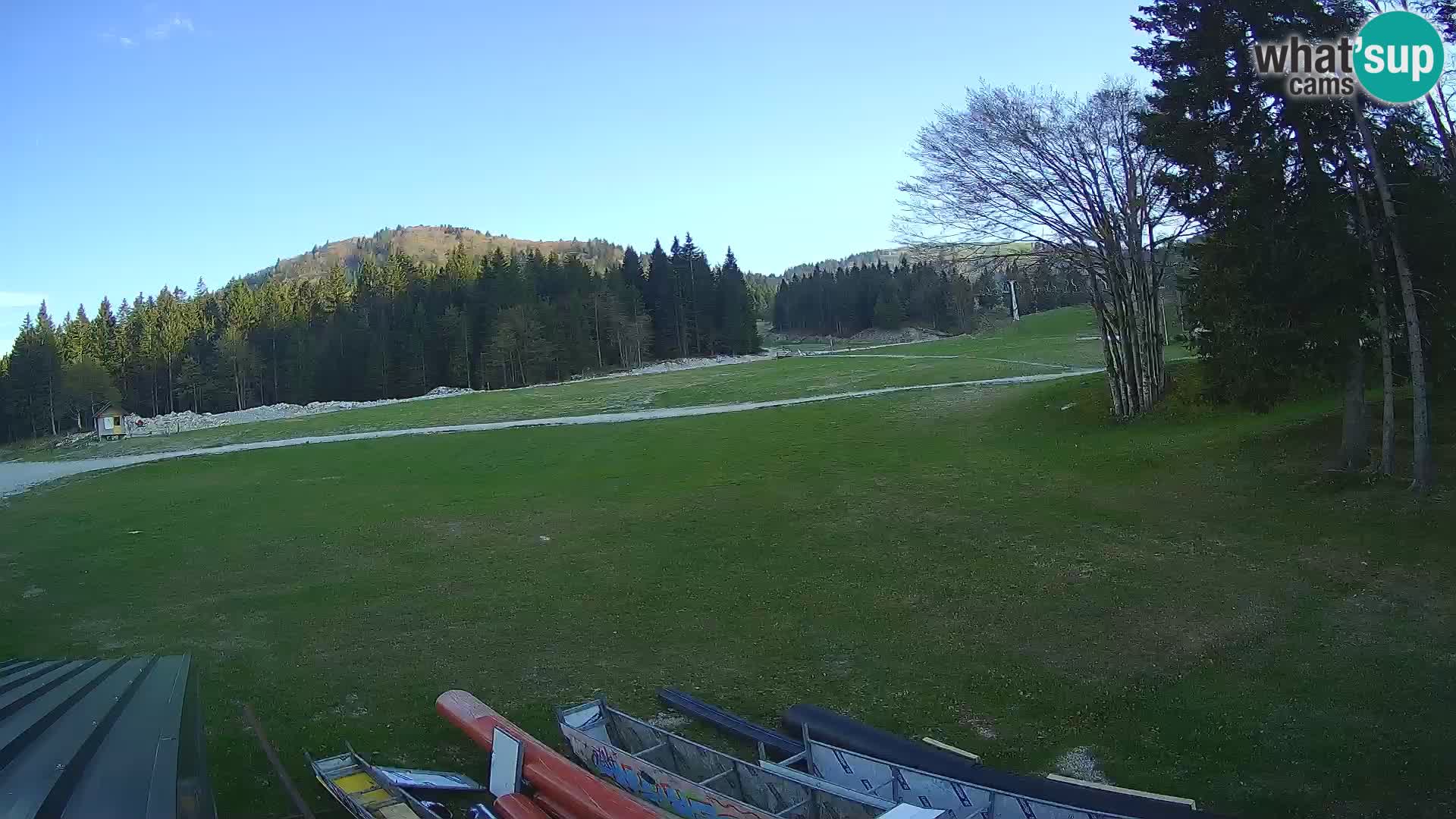Live Webcam Sorica ski resort – Sorška planina – Slovenia