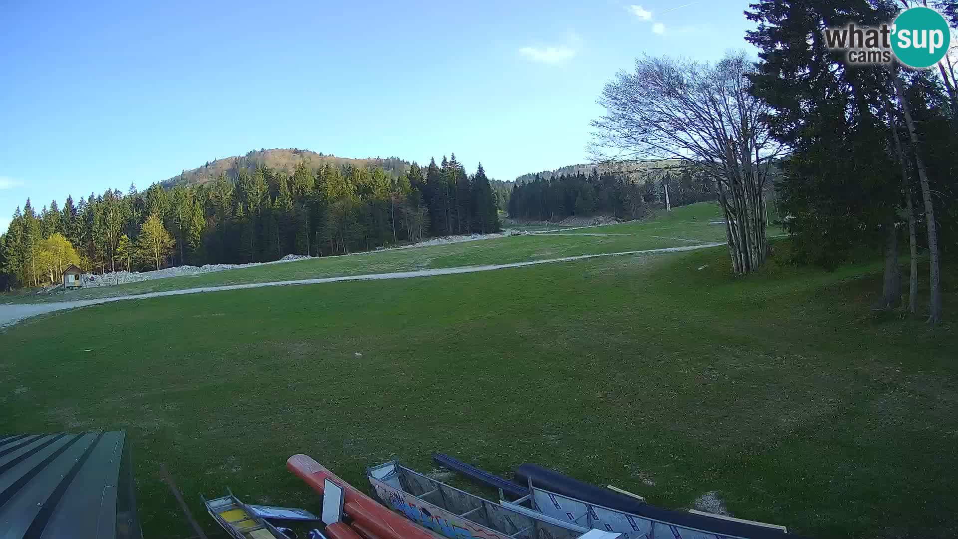Webcam en vivo Estación de esquí de Sorica – Sorška planina – Eslovenia