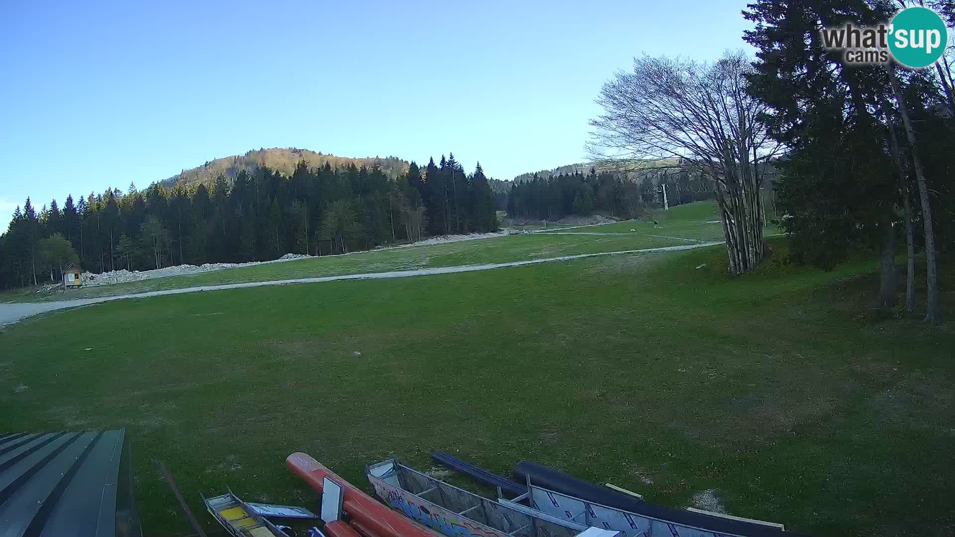 Webcam en vivo Estación de esquí de Sorica – Sorška planina – Eslovenia