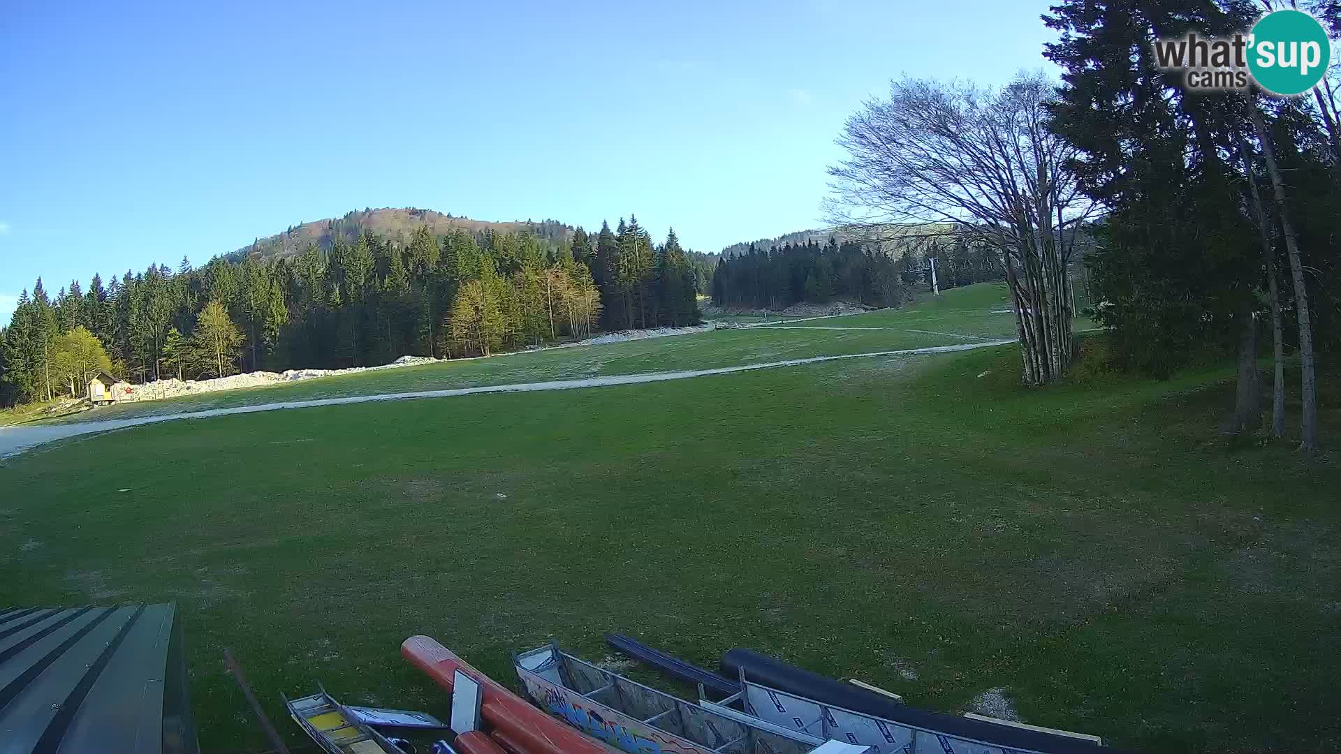 Live Webcam Sorica ski resort – Sorška planina – Slovenia