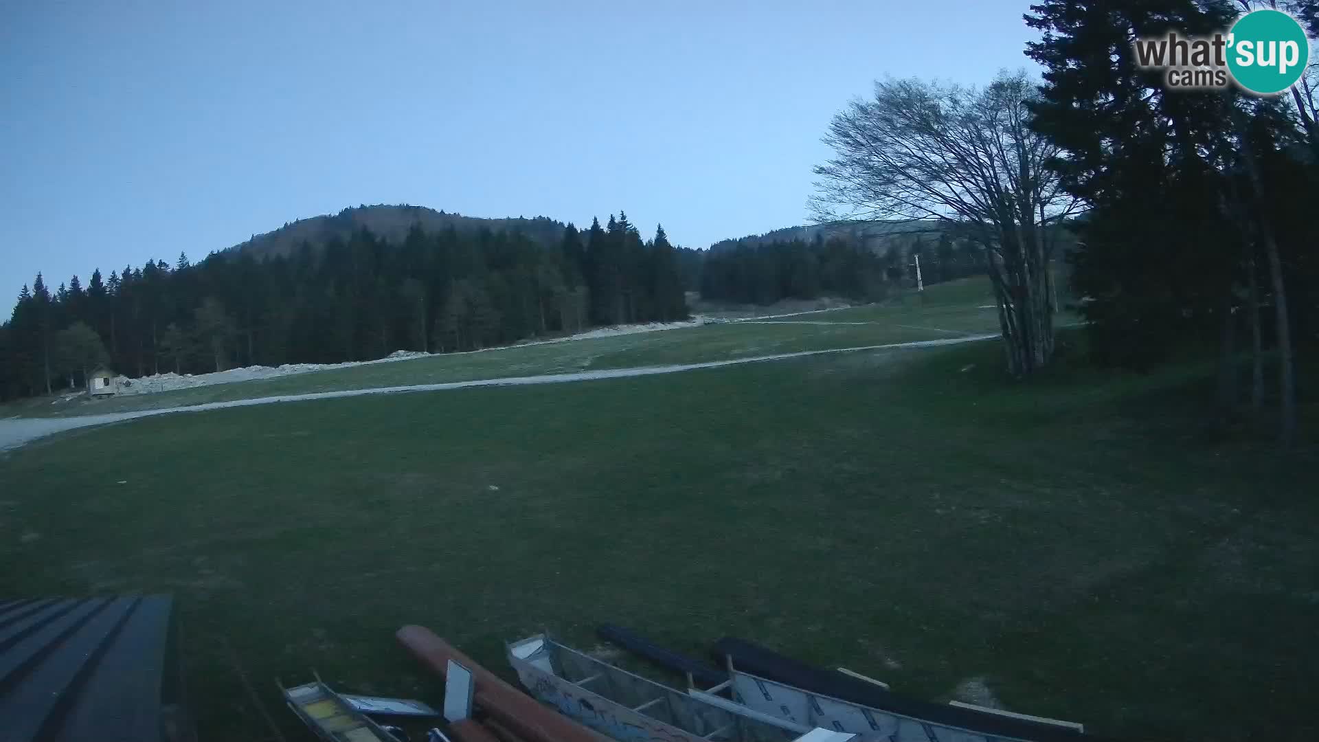 Soriška Planina – Slatnik – Sorica Webcam