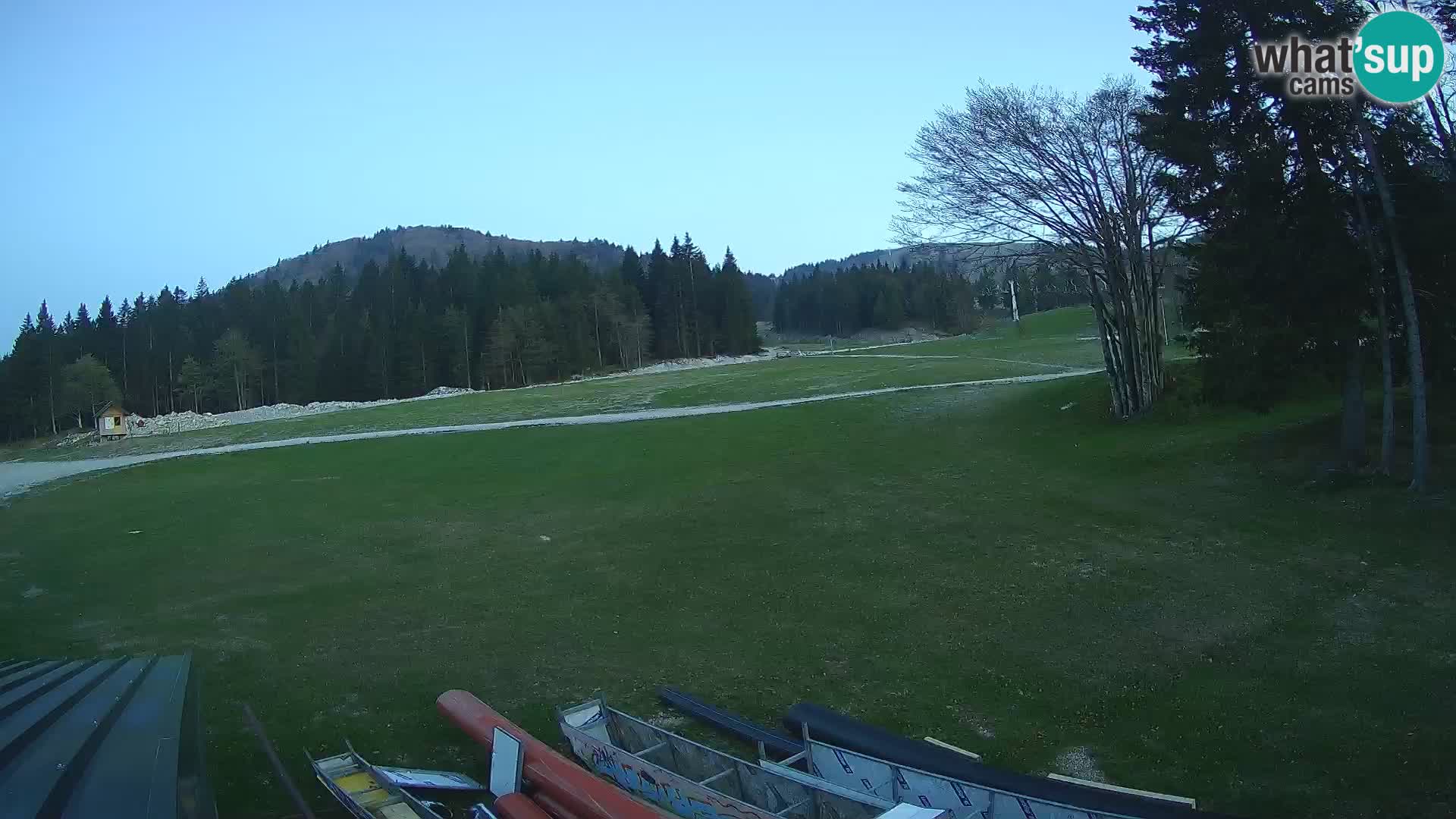 Live Webcam Stazione sciistica di Sorica – Sorška planina – Slovenia