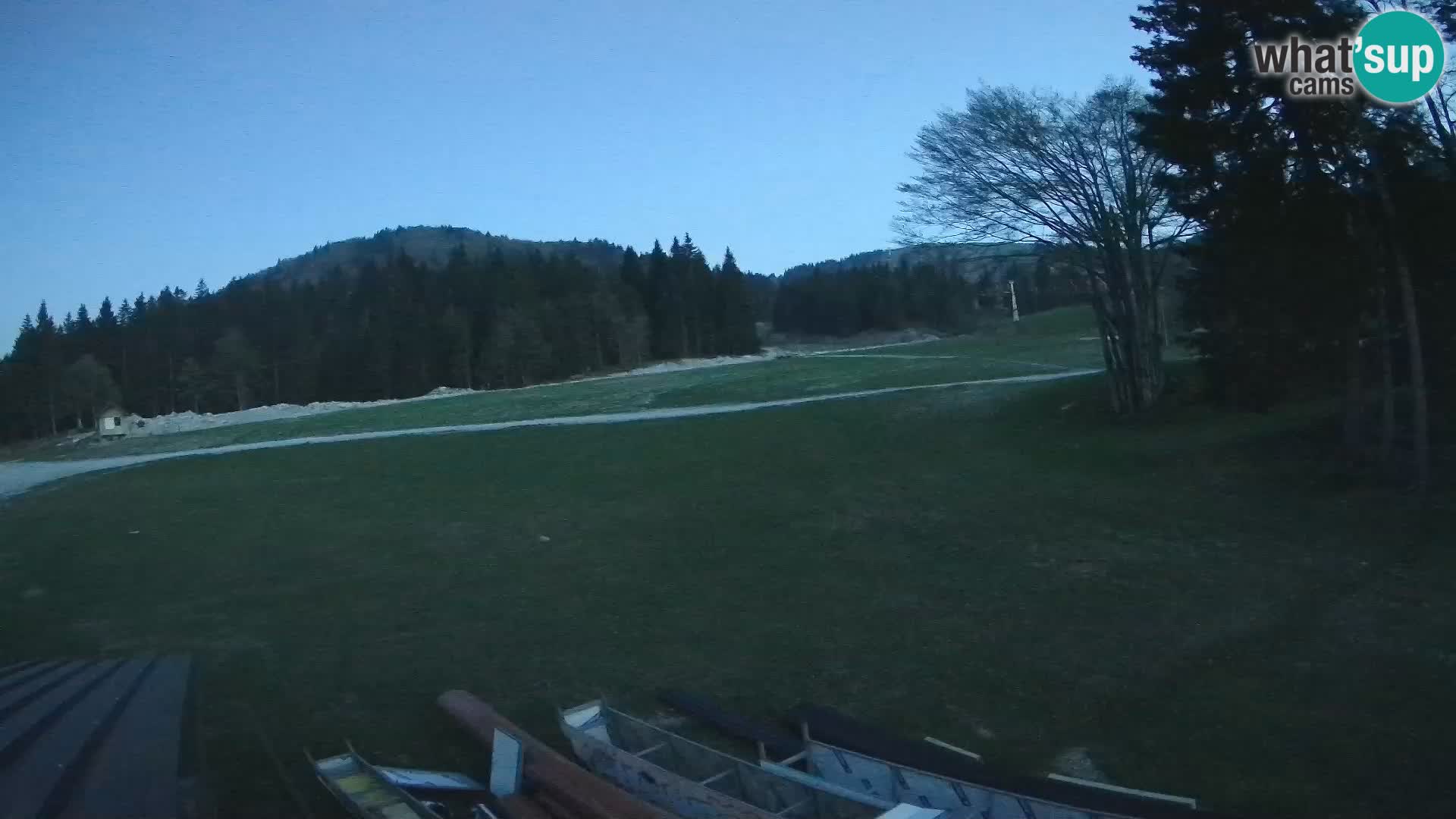 Soriška Planina – Slatnik – Sorica Webcam