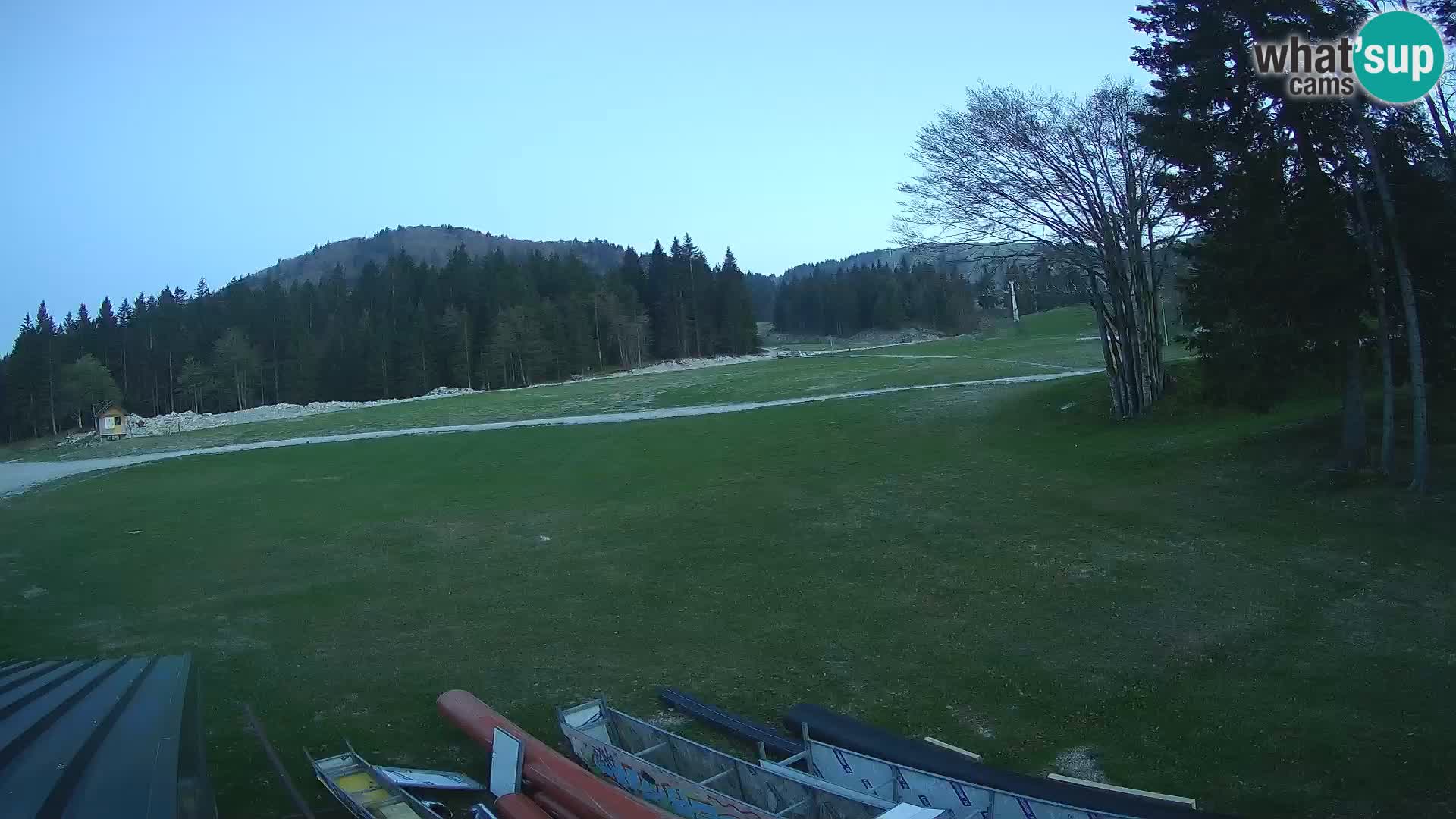 Live Webcam Stazione sciistica di Sorica – Sorška planina – Slovenia