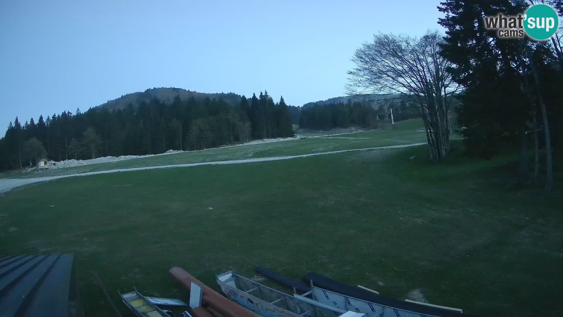 Live Webcam Stazione sciistica di Sorica – Sorška planina – Slovenia