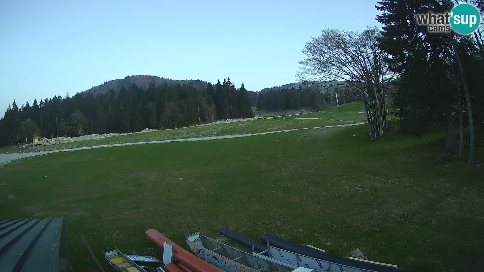 Webcam en direct station de ski de Sorica – Sorška planina – Slovénie