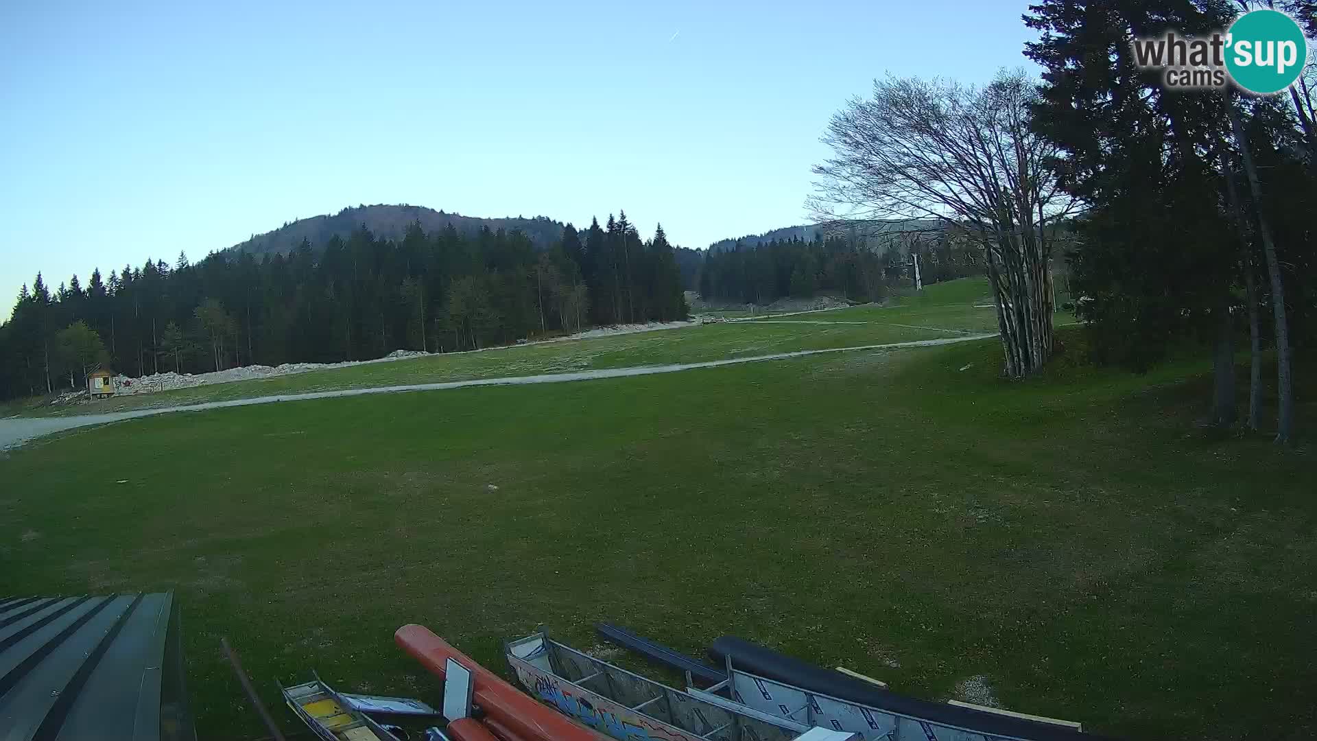 Webcam en direct station de ski de Sorica – Sorška planina – Slovénie