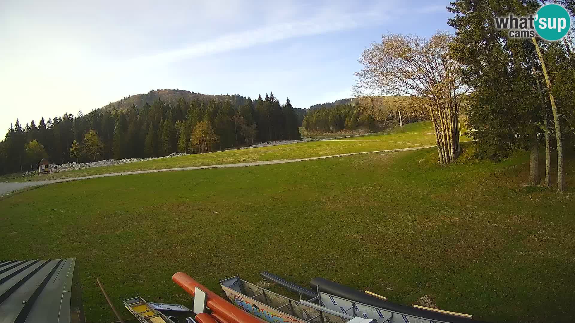 Webcam en direct station de ski de Sorica – Sorška planina – Slovénie