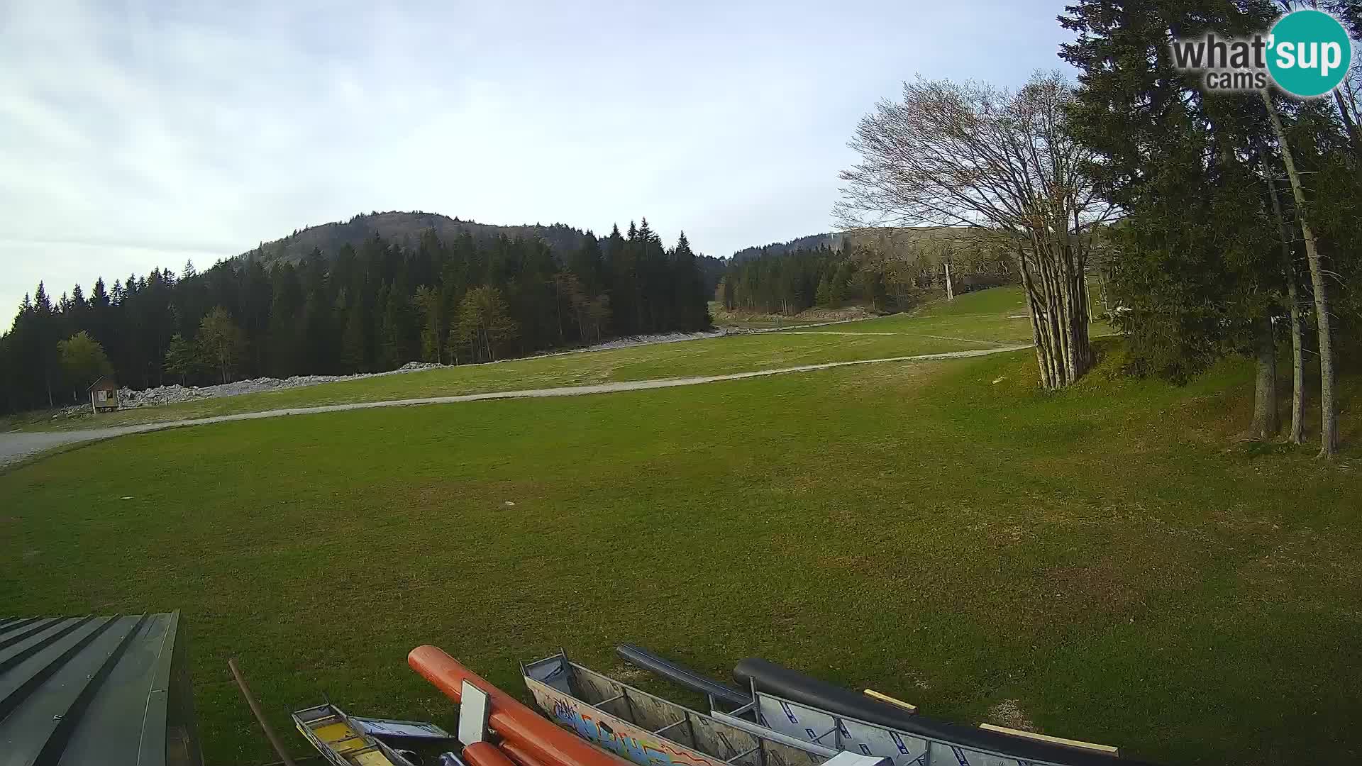 Live Webcam Sorica ski resort – Sorška planina – Slovenia