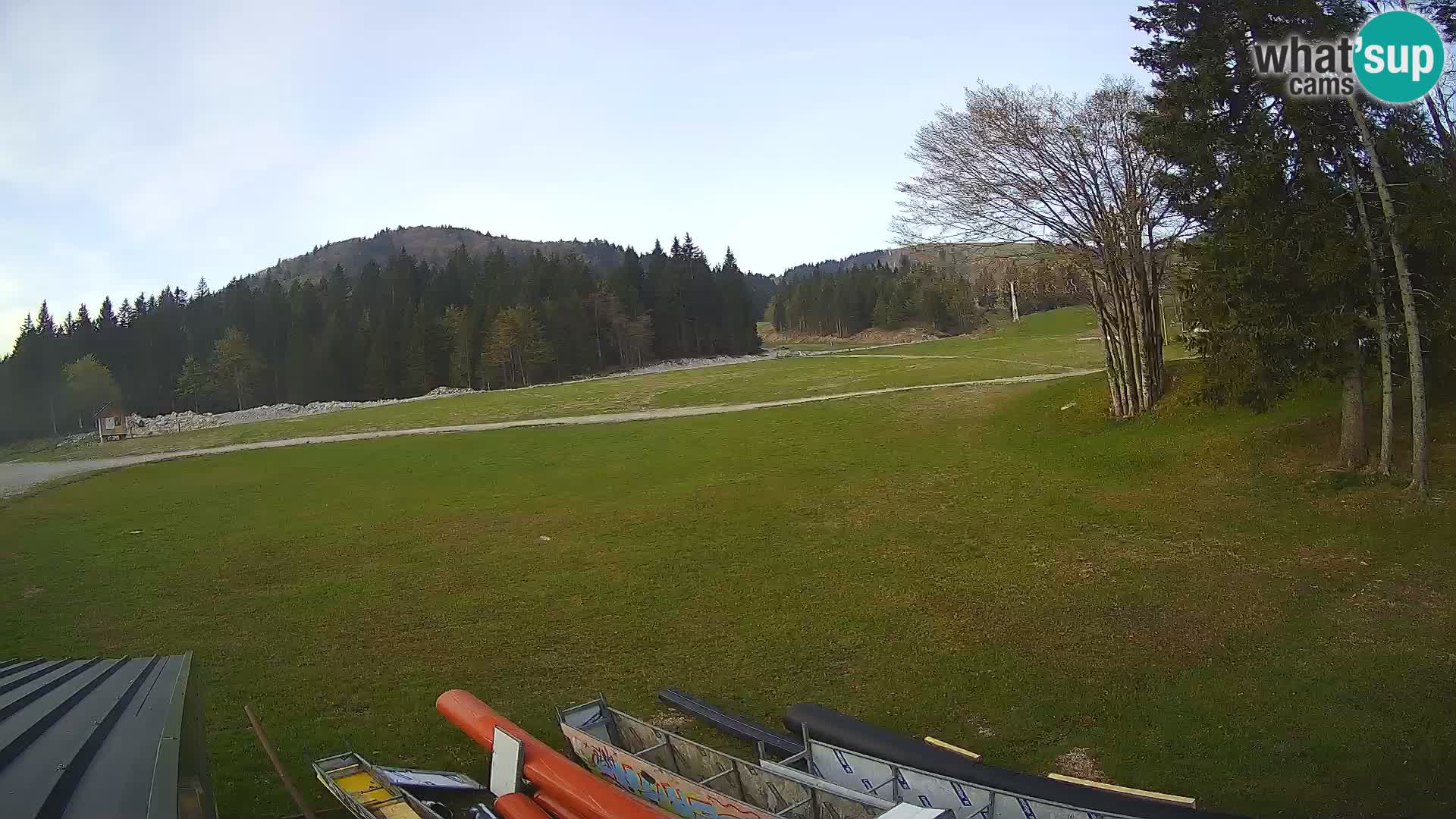 Webcam en direct station de ski de Sorica – Sorška planina – Slovénie