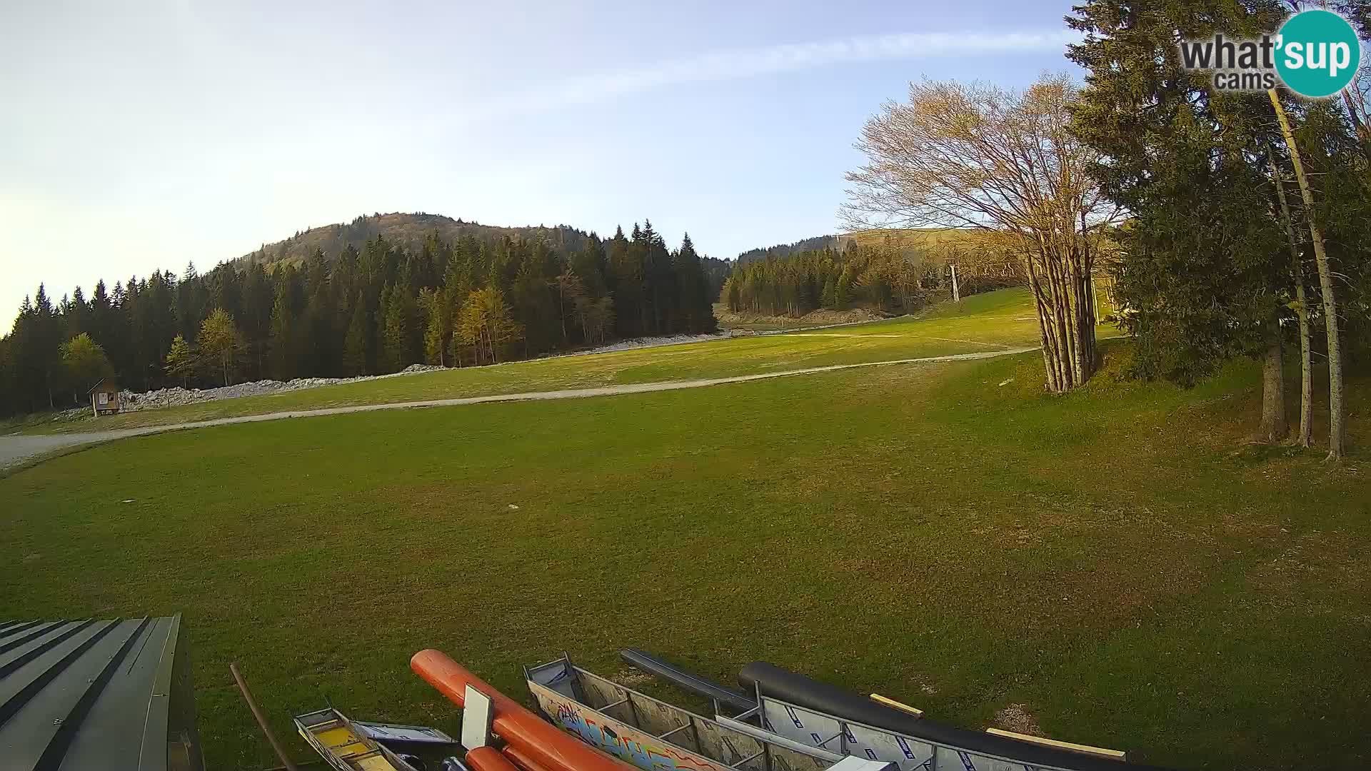 Live Webcam Stazione sciistica di Sorica – Sorška planina – Slovenia