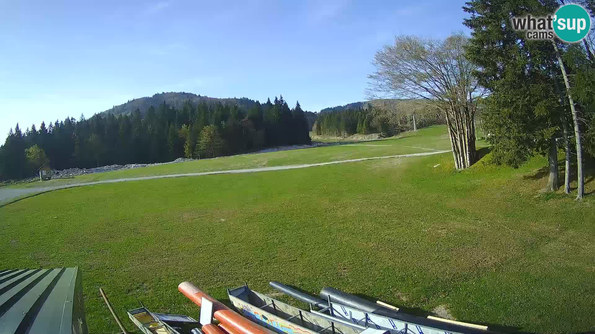 Live Webcam Sorica ski resort – Sorška planina – Slovenia