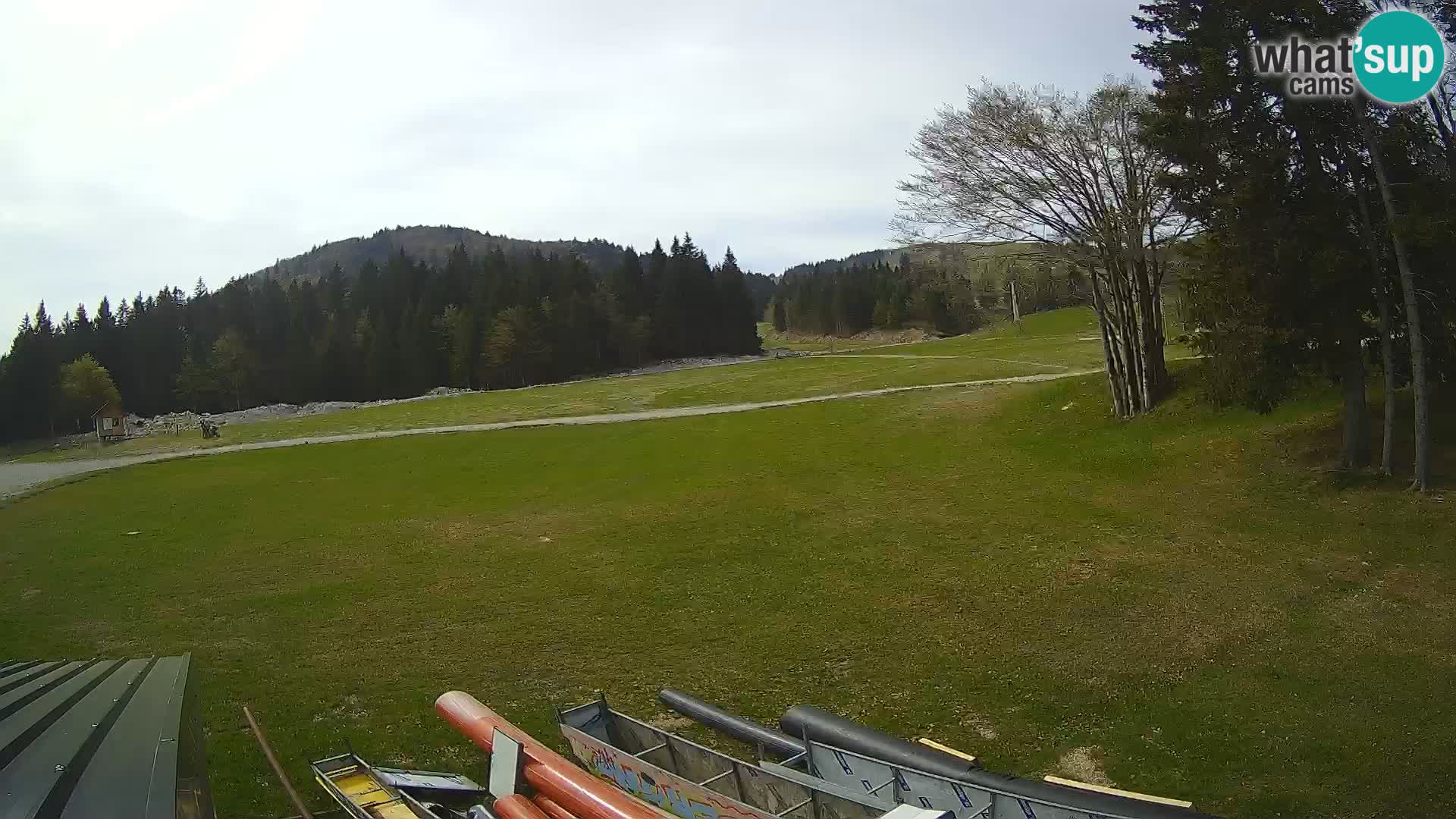 Webcam en direct station de ski de Sorica – Sorška planina – Slovénie