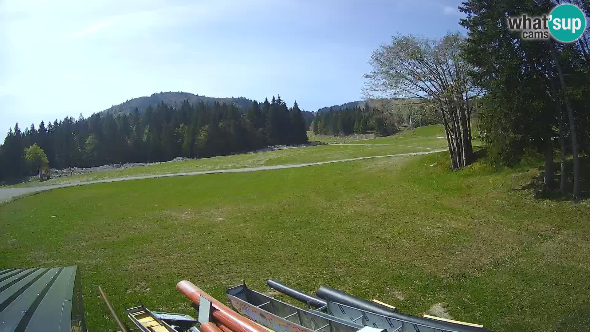 Smučišče Sorica spletna kamera – Sorška planina