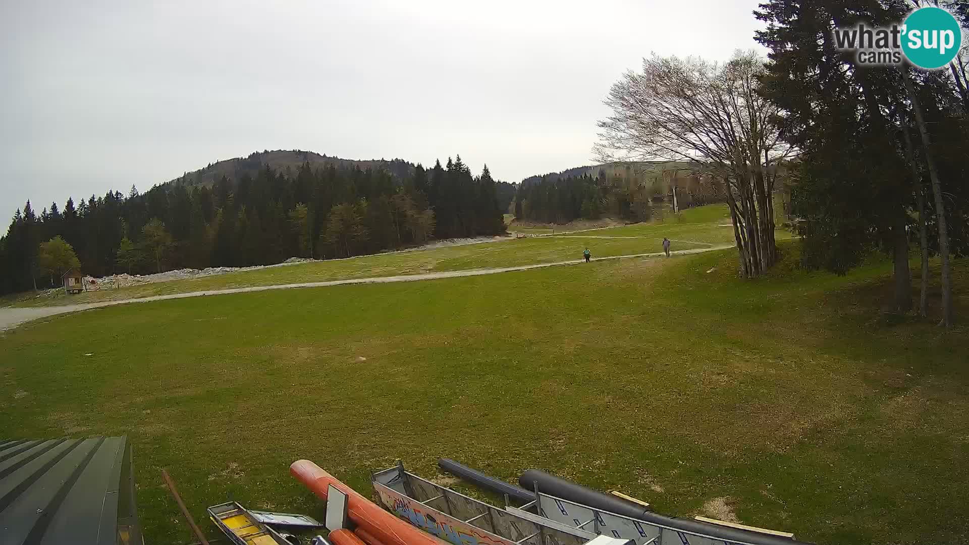 Webcam en vivo Estación de esquí de Sorica – Sorška planina – Eslovenia