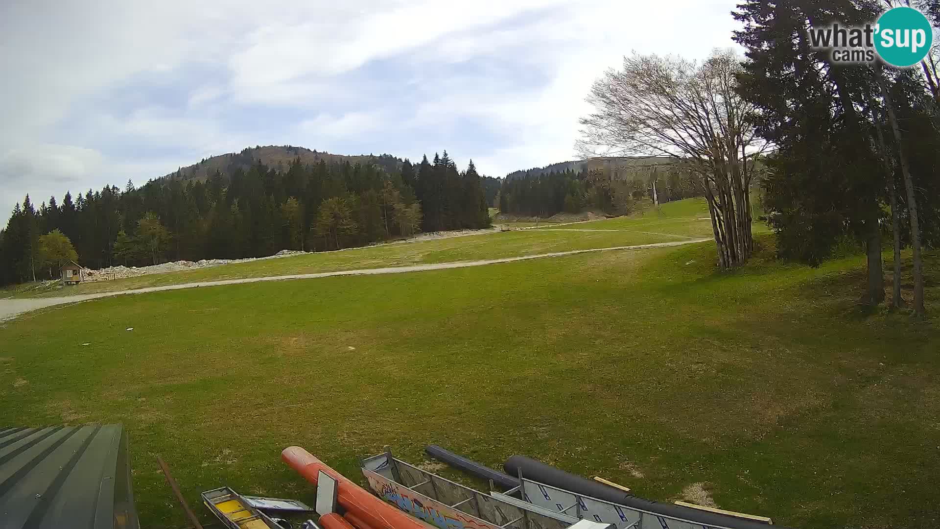 Webcam en direct station de ski de Sorica – Sorška planina – Slovénie