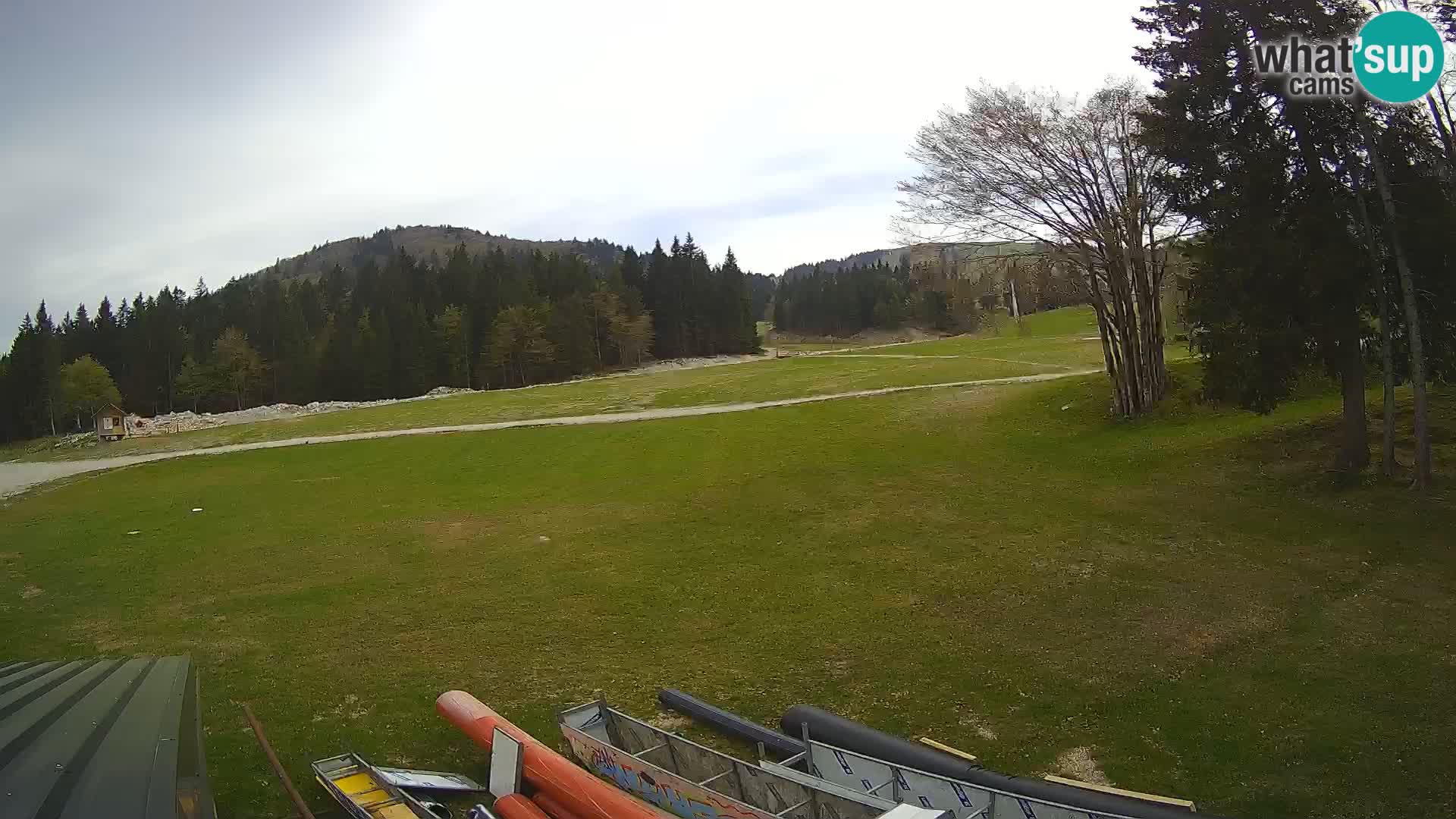 Web kamera uživo Skijalište Sorica – Sorška planina – Slovenija